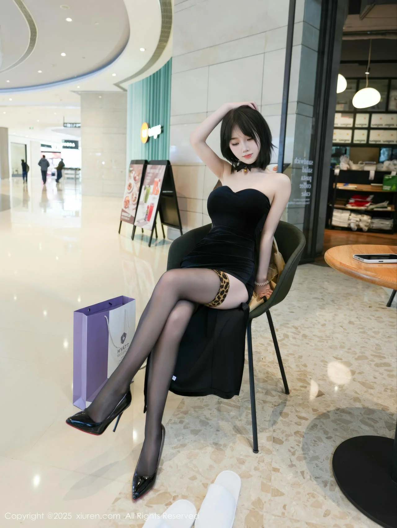 XiuRen 秀人 No.10000 阿汁 短发玉体萝莉 - 7