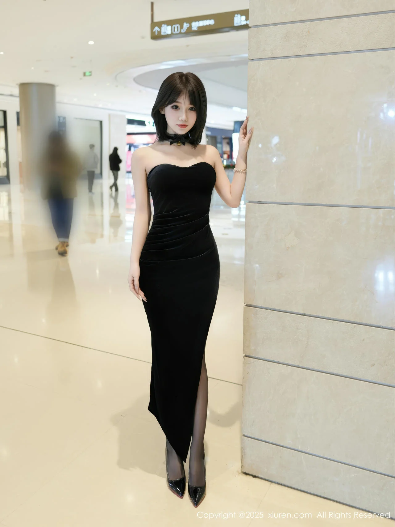 XiuRen 秀人 No.10000 阿汁 短发玉体萝莉 - 9