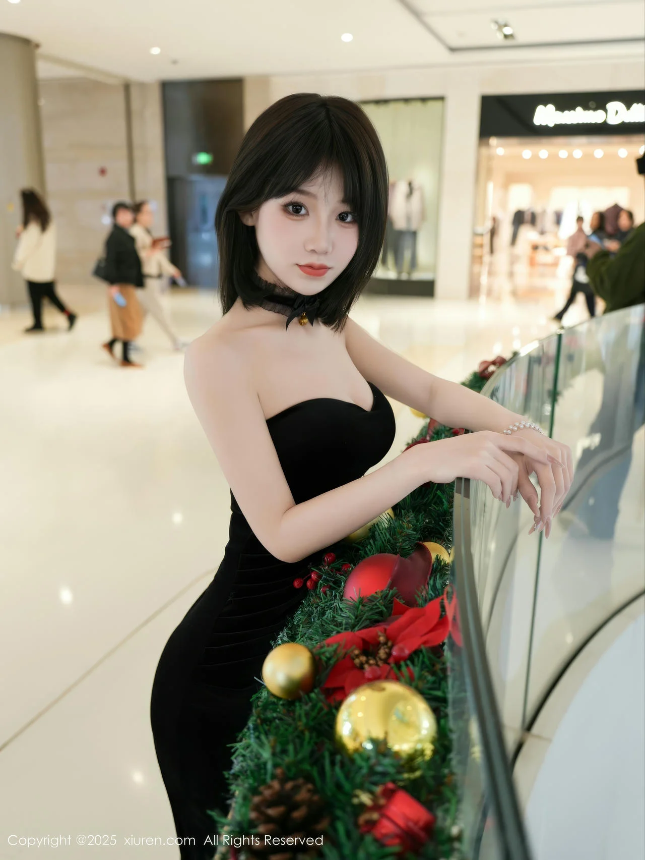 XiuRen 秀人 No.10000 阿汁 短发玉体萝莉 - 2