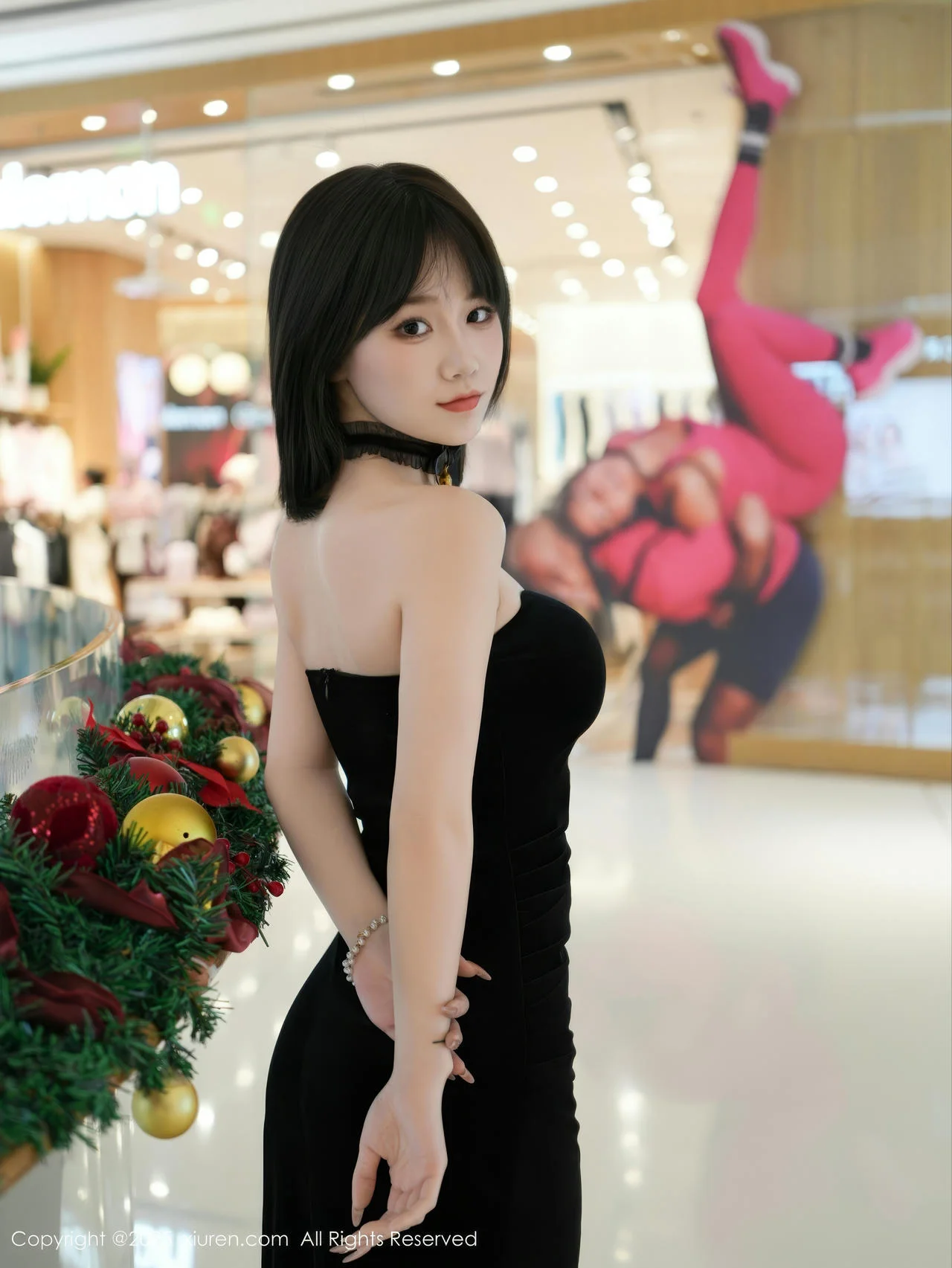 XiuRen 秀人 No.10000 阿汁 短发玉体萝莉 - 5