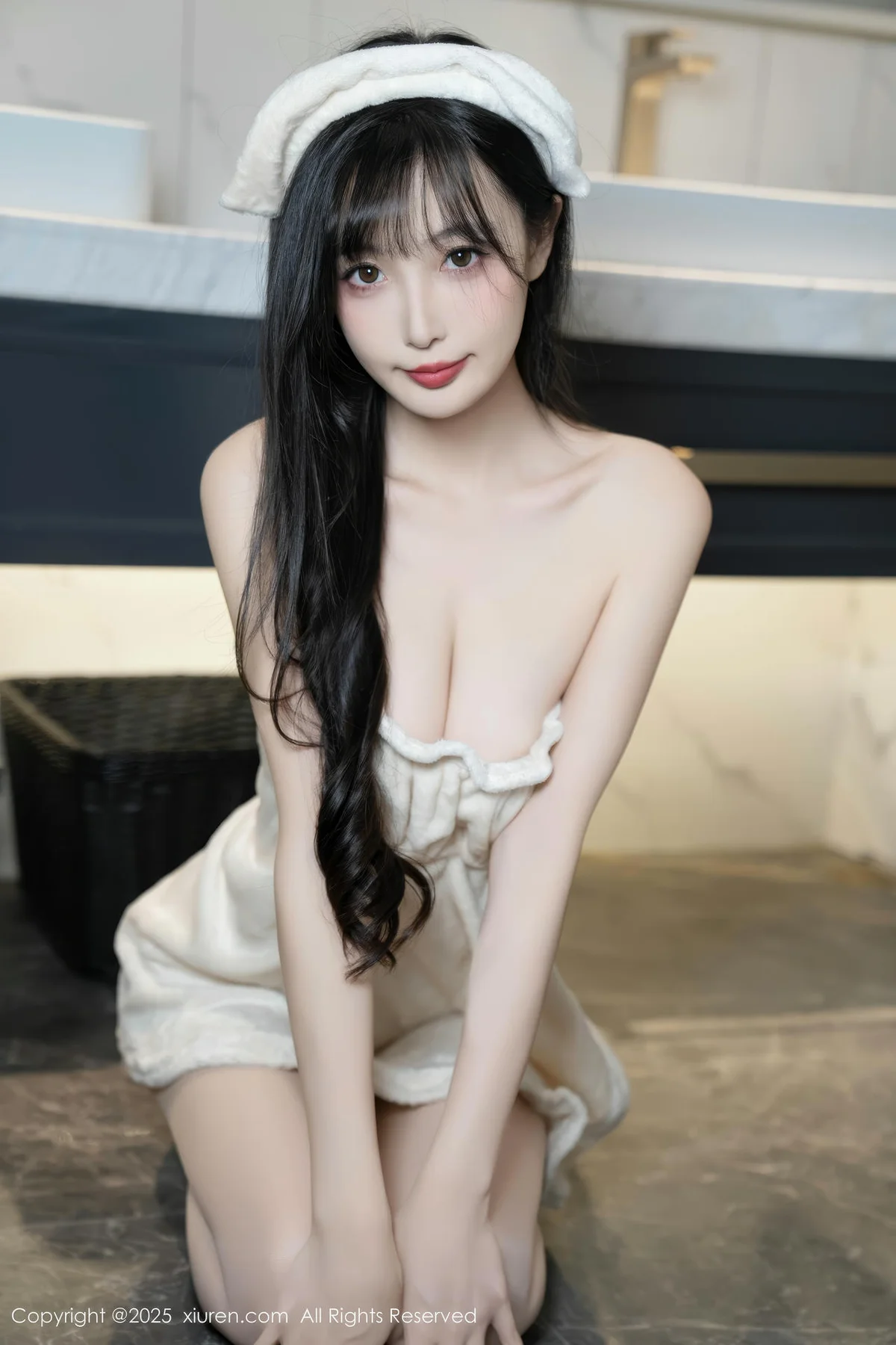 XiuRen 秀人 No.10005 樱桃小阑子 浴缸湿身沐浴 - 2