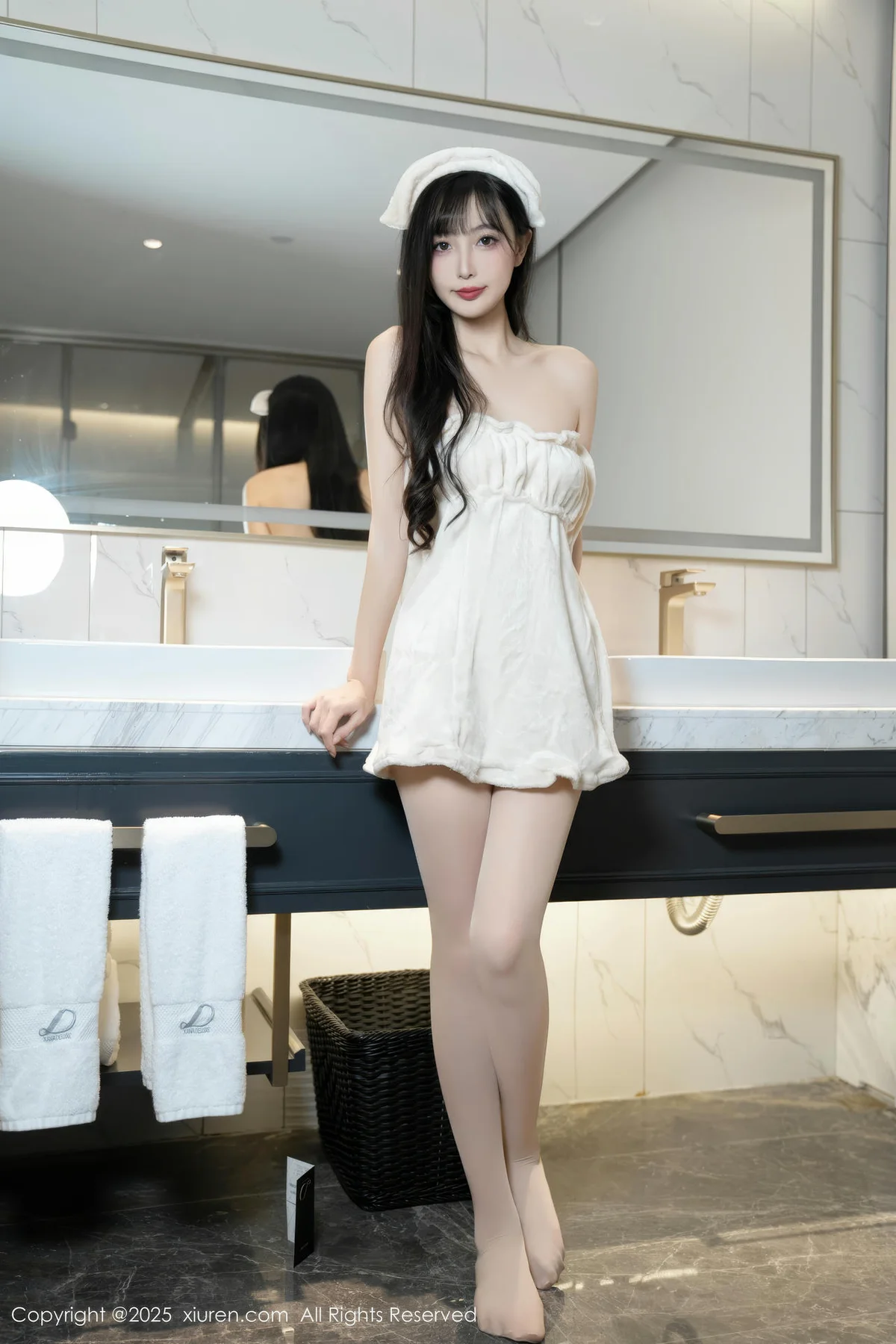 XiuRen 秀人 No.10005 樱桃小阑子 浴缸湿身沐浴 - 2