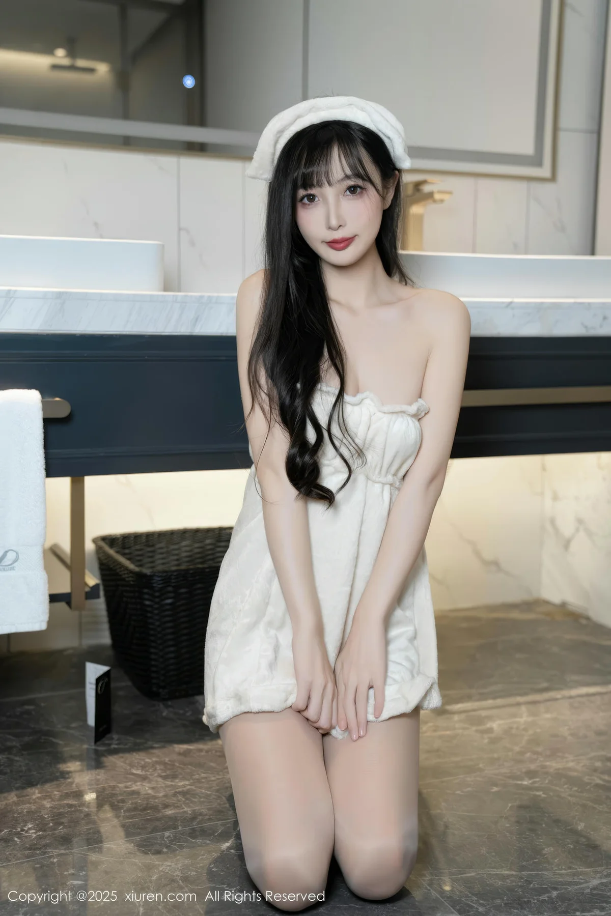 XiuRen 秀人 No.10005 樱桃小阑子 浴缸湿身沐浴 - 5