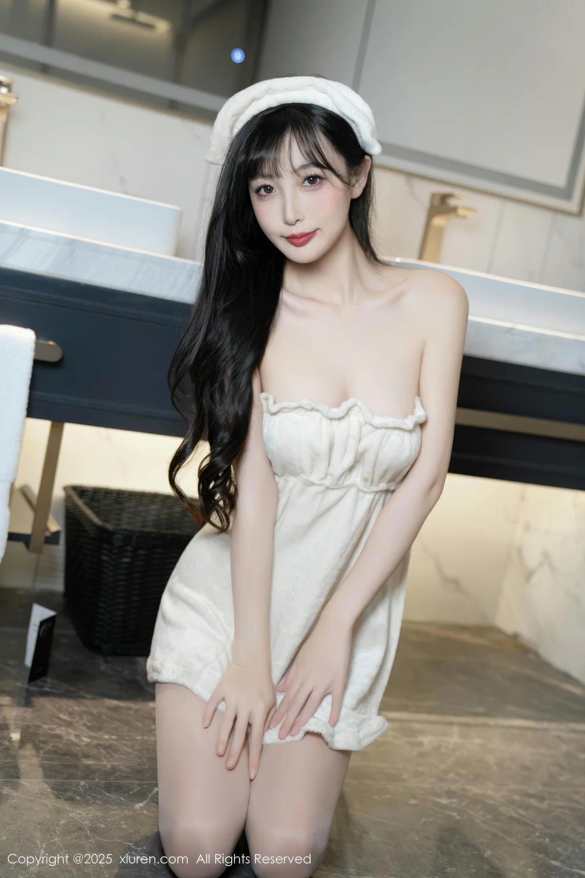 XiuRen 秀人 No.10005 樱桃小阑子 浴缸湿身沐浴 - 9