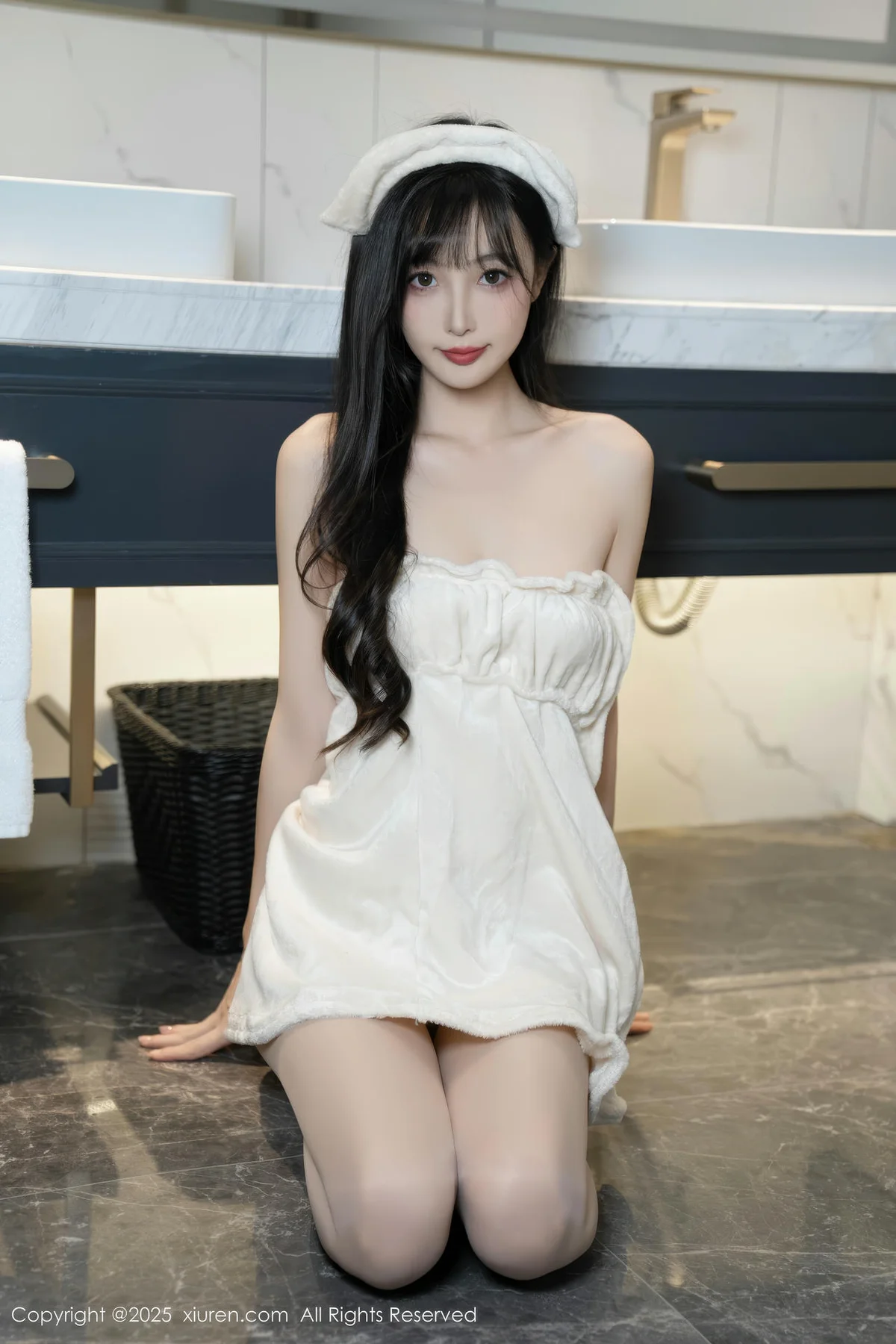 XiuRen 秀人 No.10005 樱桃小阑子 浴缸湿身沐浴 - 10