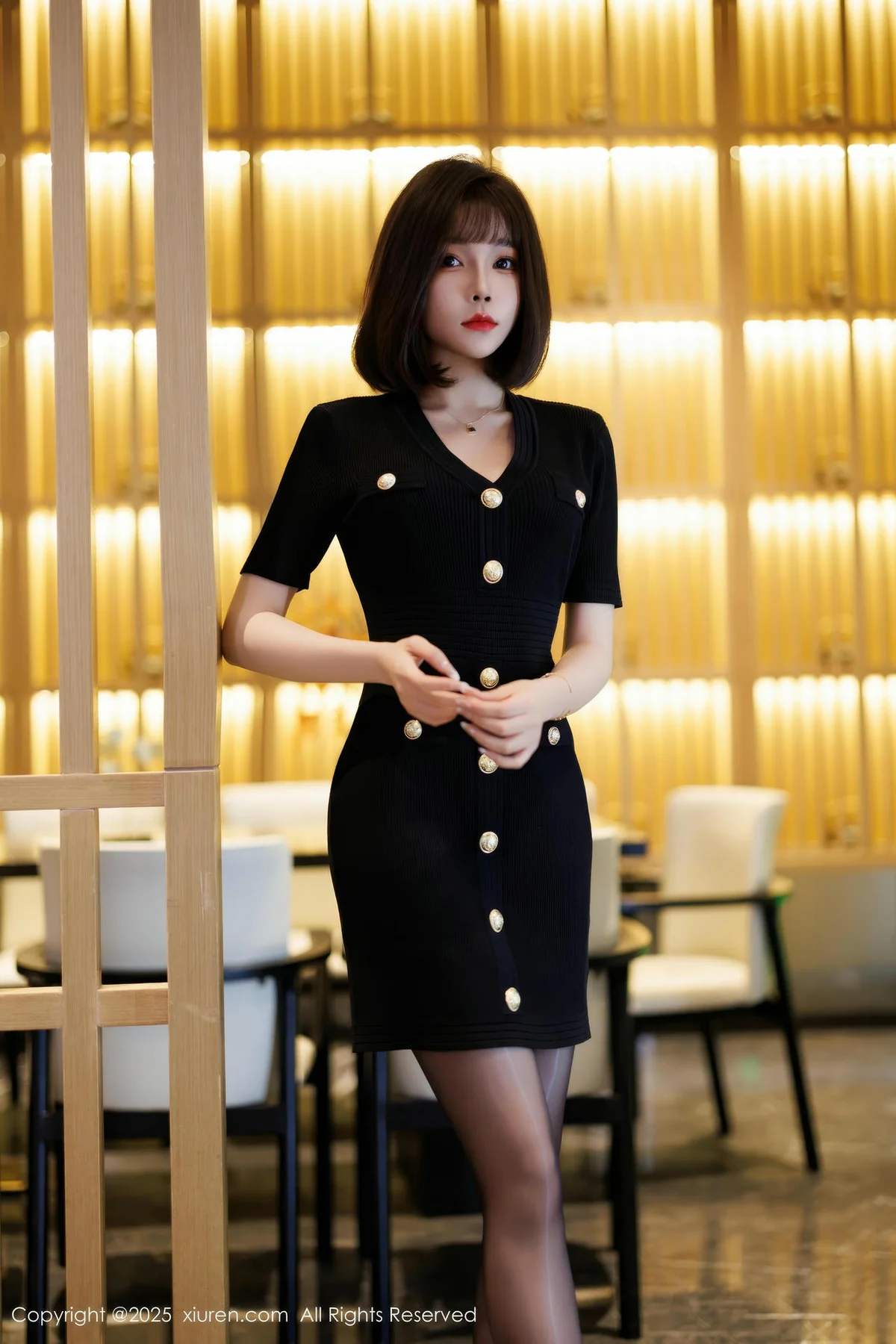 XiuRen 秀人 No.10013 徐莉芝Boot 黑丝内衣美女私房 - 5