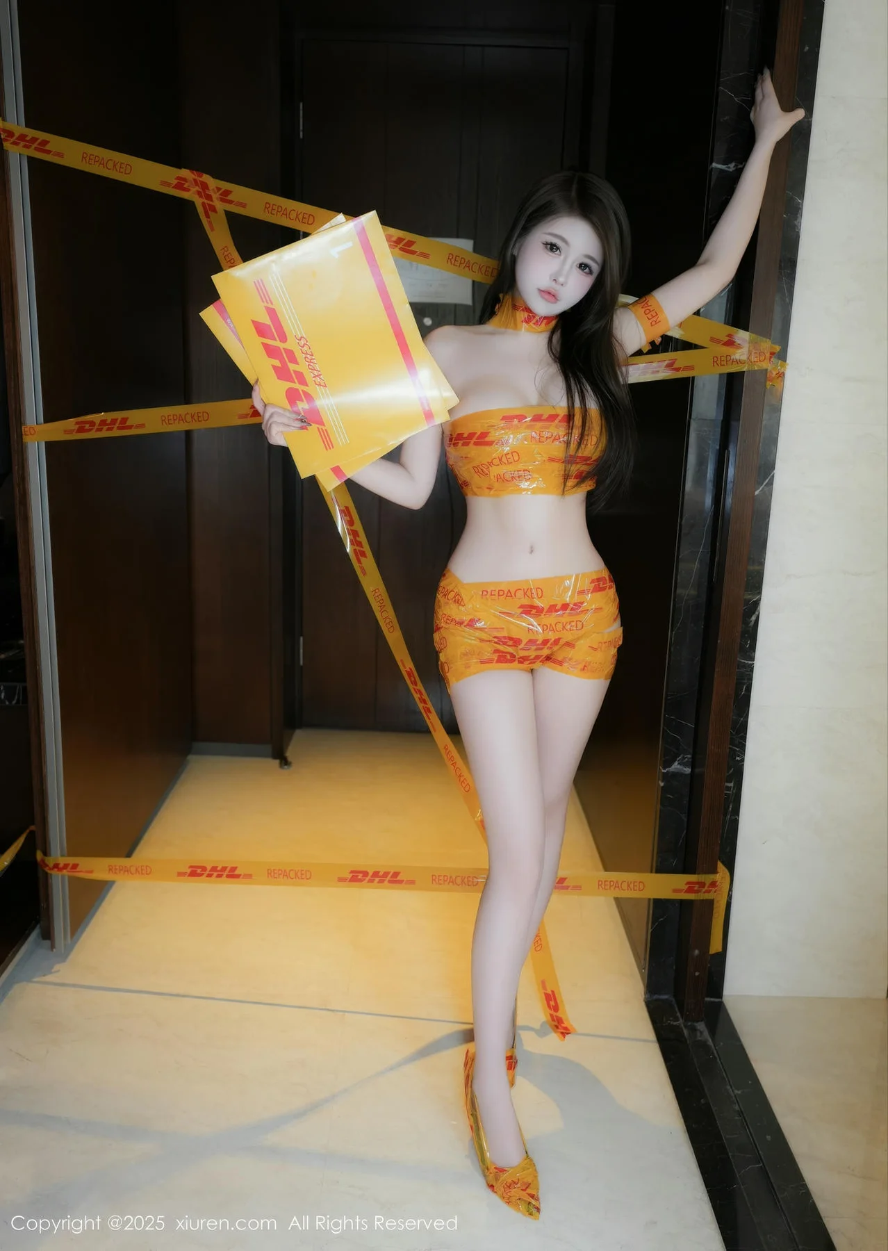 XiuRen 秀人 No.10016 甜妮 捆绑私房玉体 - 1