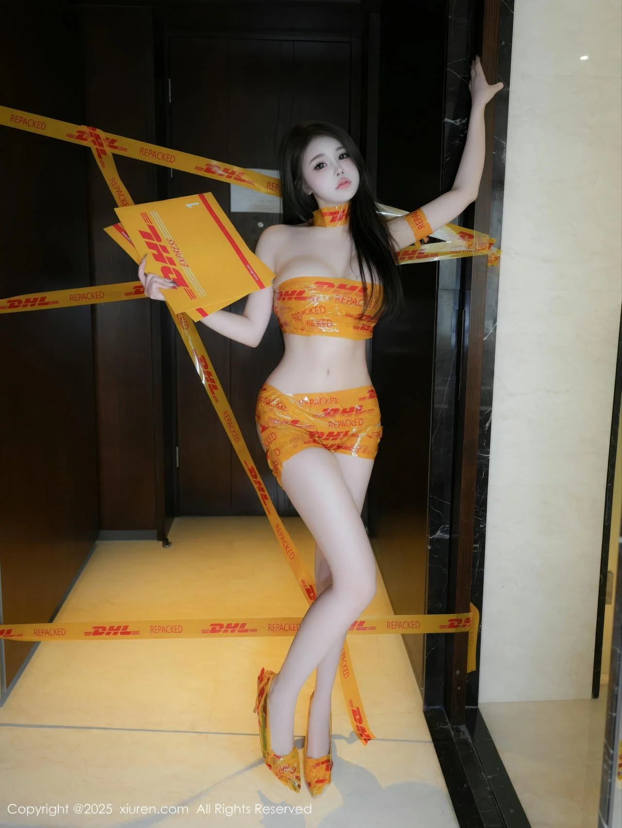 XiuRen 秀人 No.10016 甜妮 捆绑私房玉体 - 2