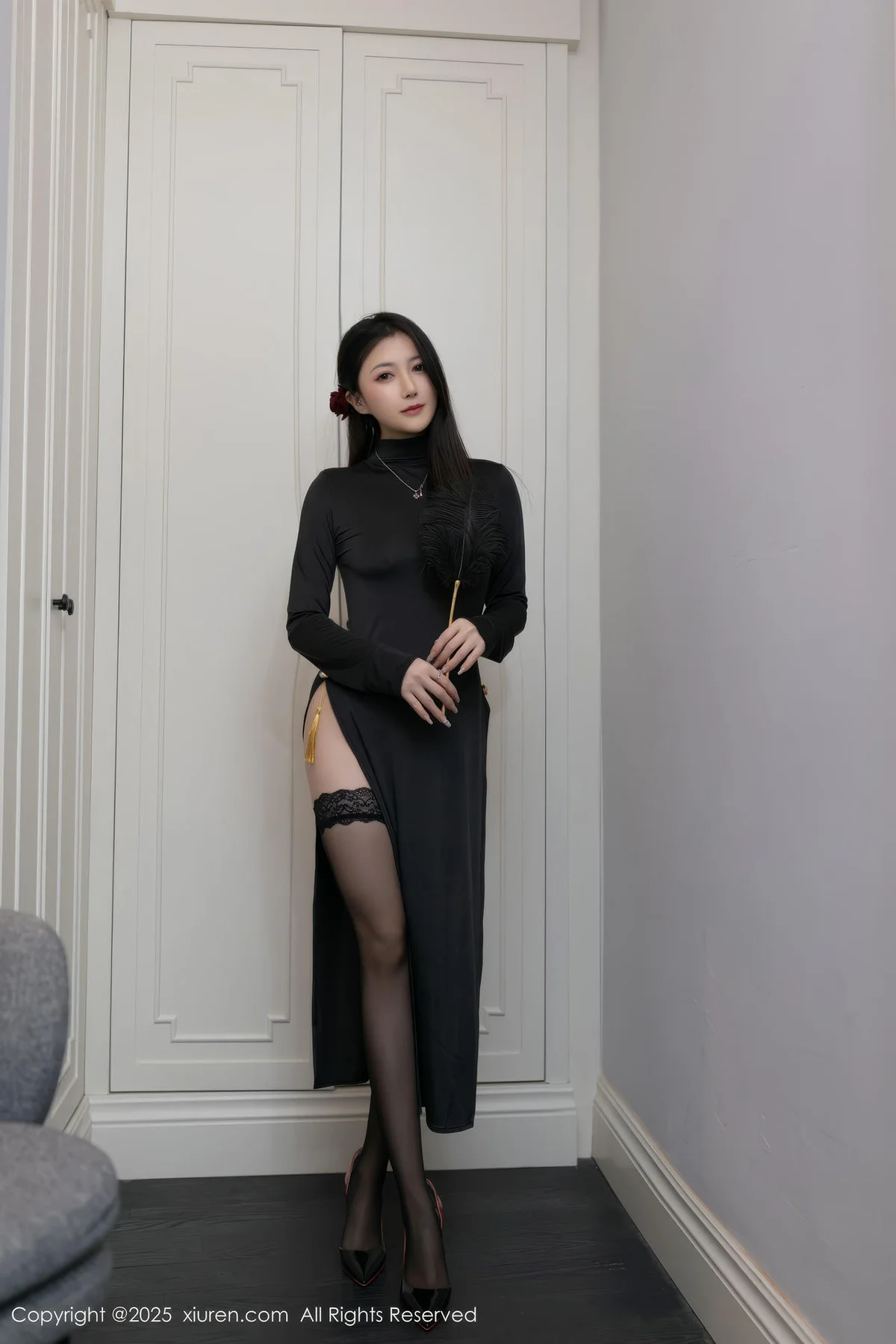 XiuRen 秀人 No.10023 鱼子酱Fish 玉体乳贴套图 - 1