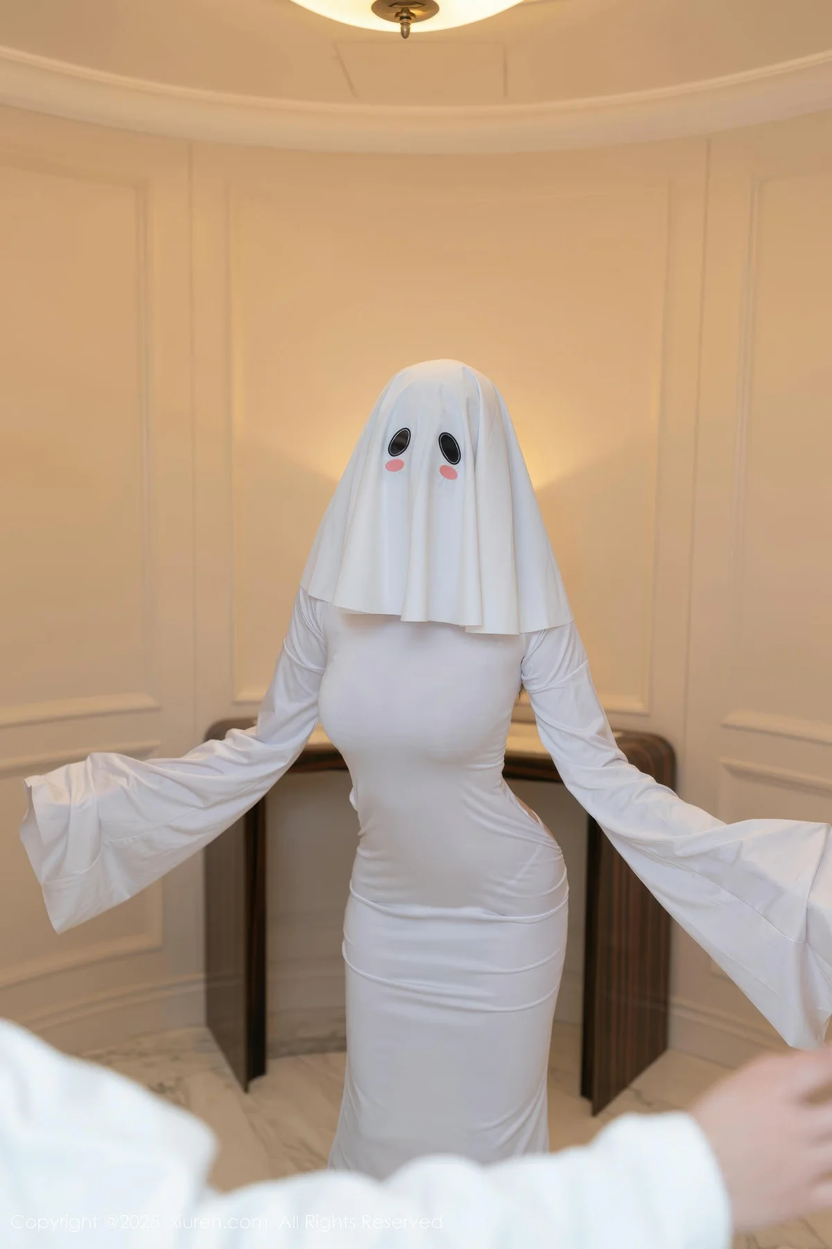 XiuRen 秀人 No.10035 安然anran 制服内衣私房主题 - 1