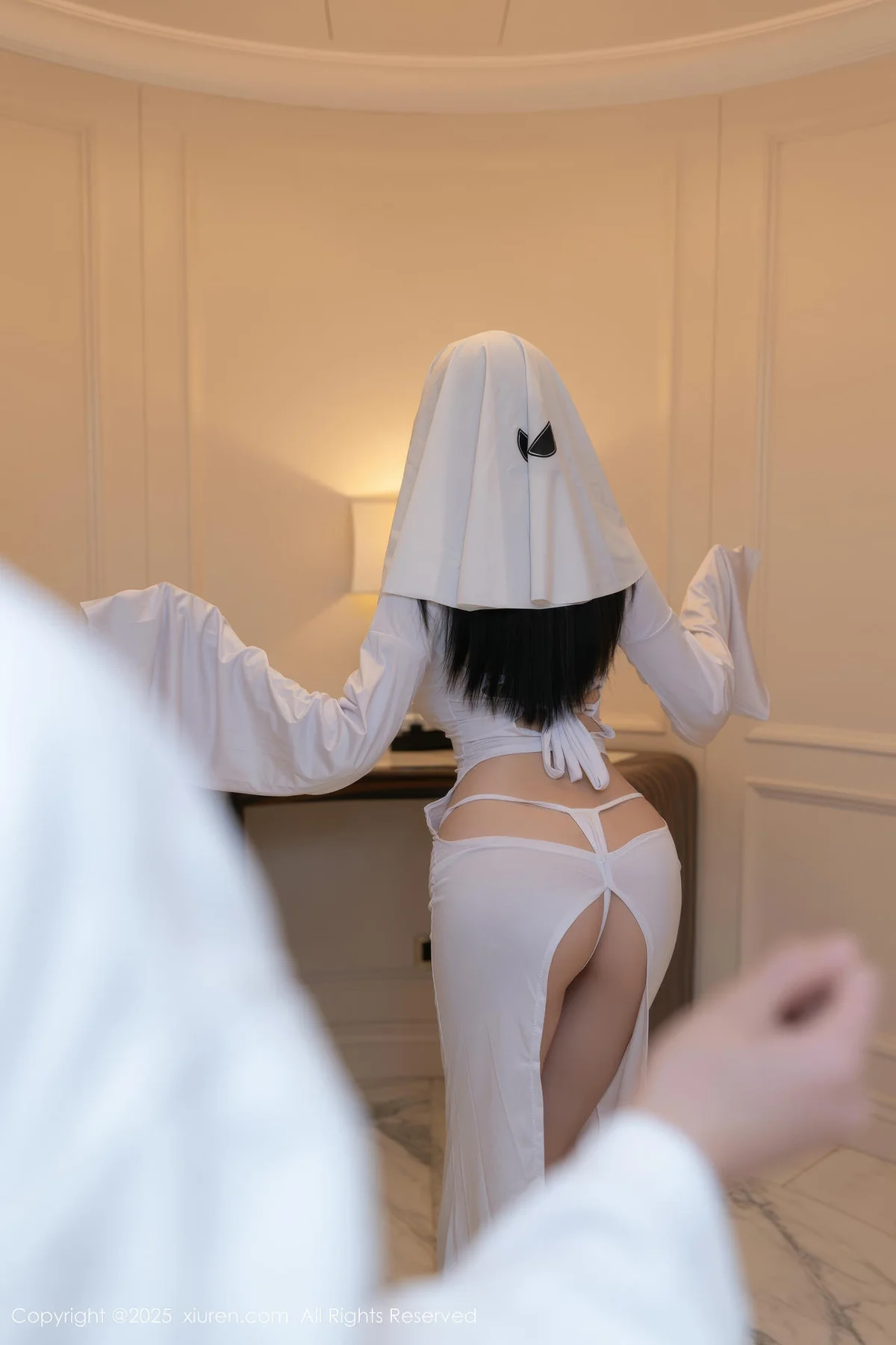 XiuRen 秀人 No.10035 安然anran 制服内衣私房主题 - 2