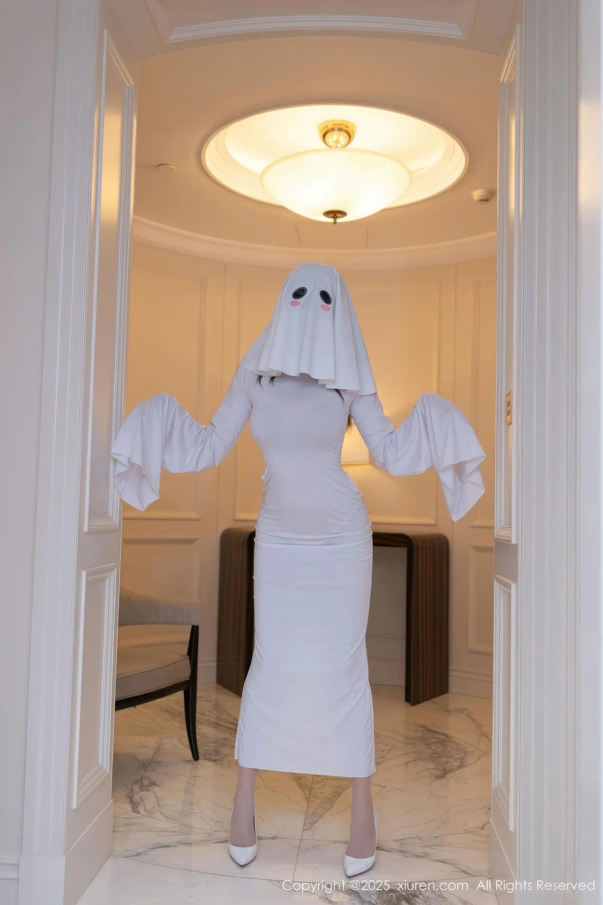 XiuRen 秀人 No.10035 安然anran 制服内衣私房主题 - 4