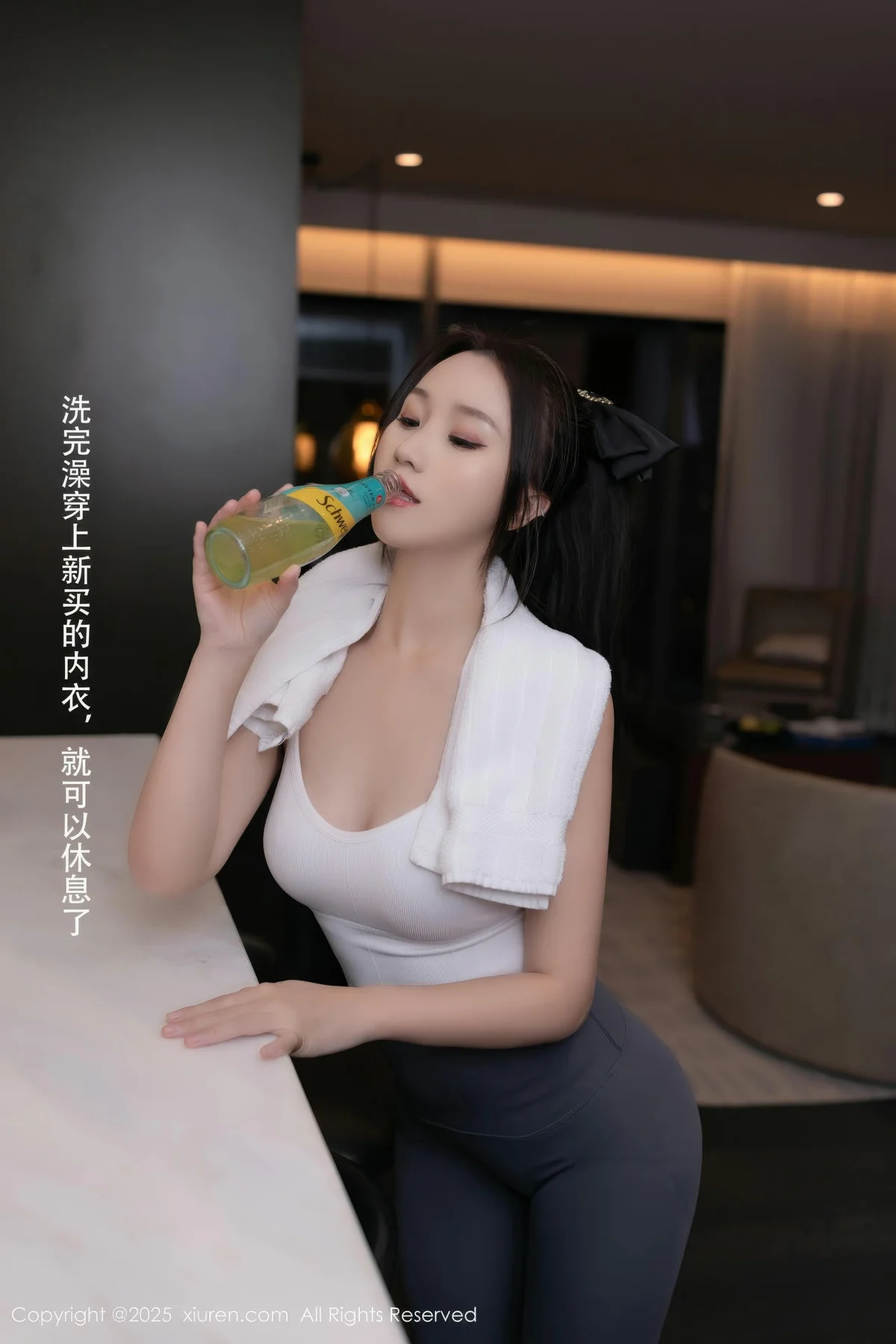 XiuRen 秀人 No.10042 杏子Yada 健身瑜伽裤 - 5