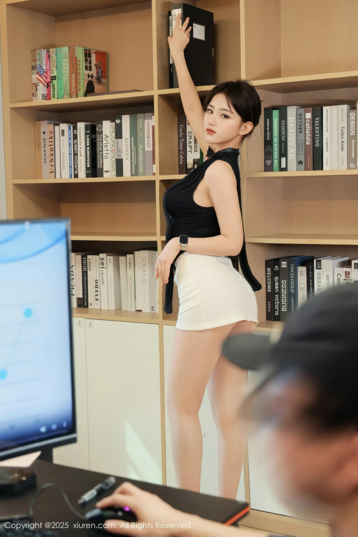 XiuRen 秀人 No.10052 小橘子orange 办公室ol场景 - 7