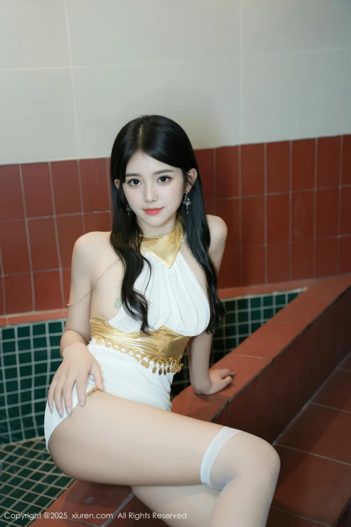 XiuRen 秀人 No.10058 美少女@ 白丝气质美女 - 3