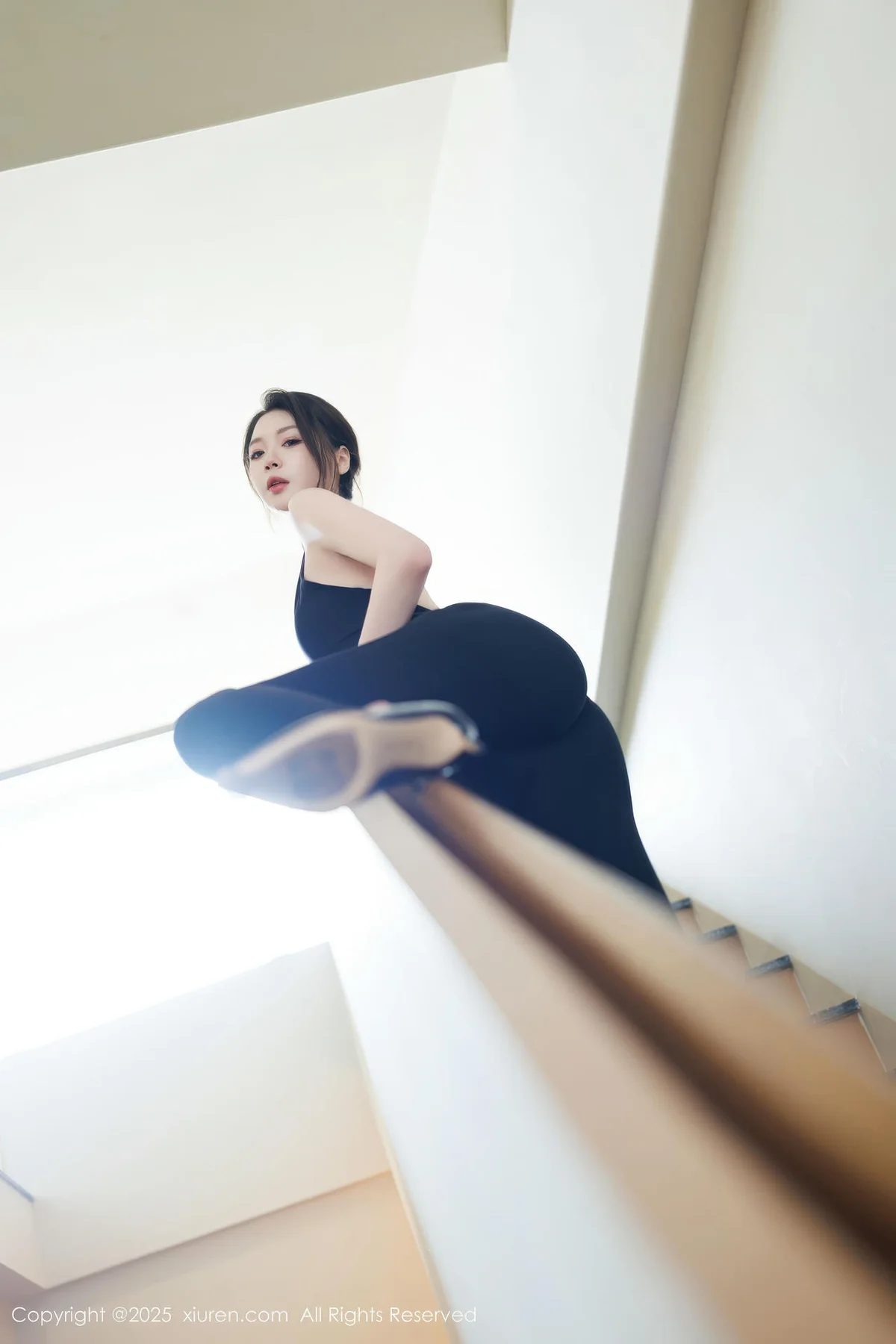 XiuRen 秀人 No.10059 梦心玥 丁字裤连体裤 - 6