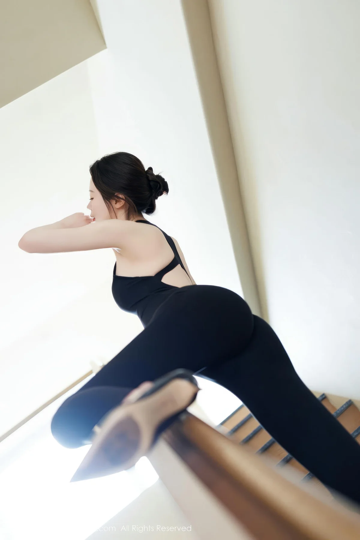 XiuRen 秀人 No.10059 梦心玥 丁字裤连体裤 - 7