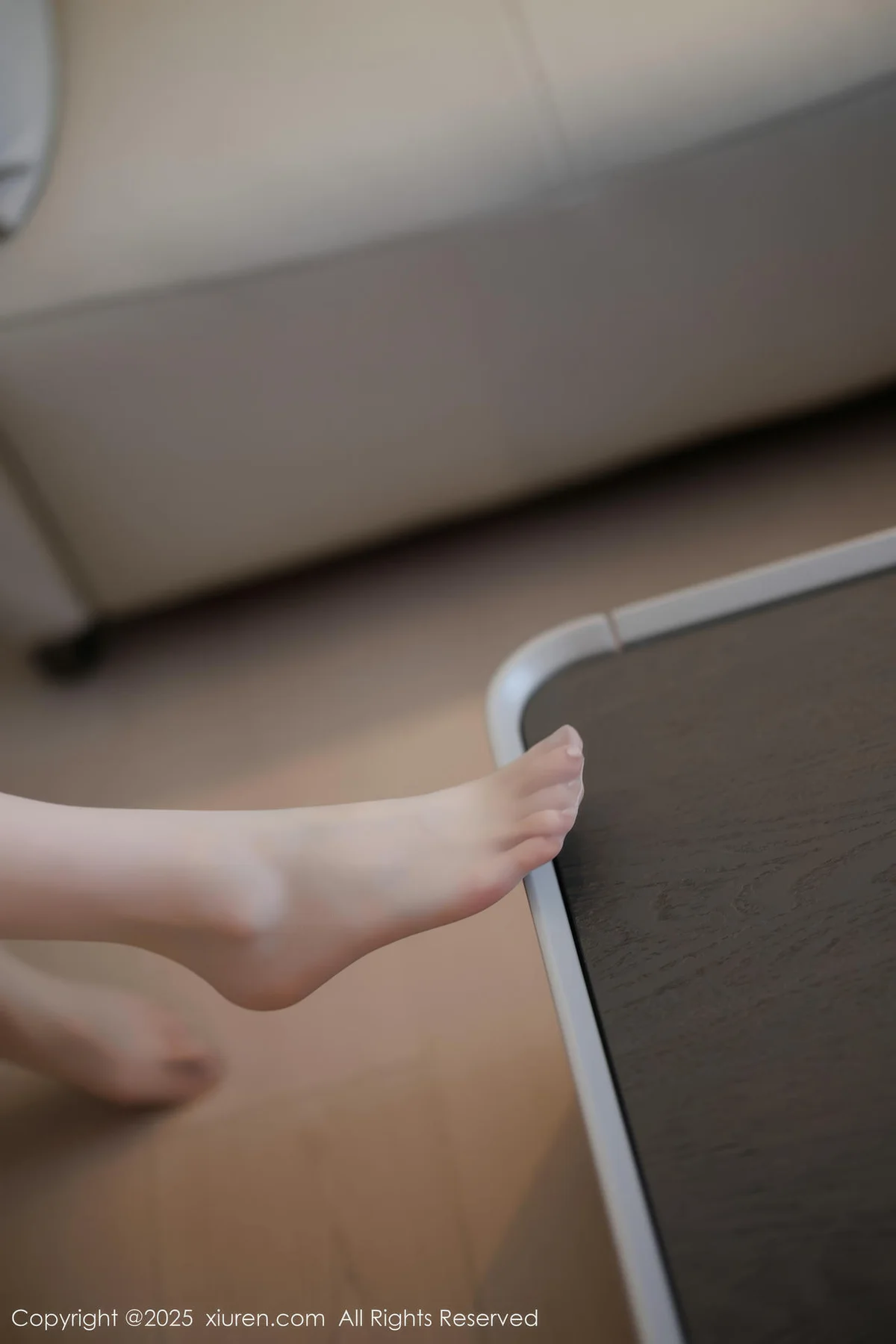 XiuRen 秀人 No.10067 樱桃小阑子 白丝美腿少女 - 9