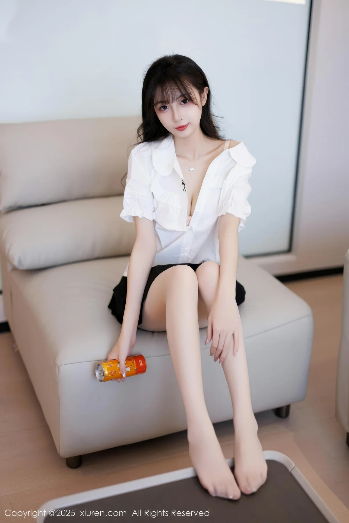 XiuRen 秀人 No.10067 樱桃小阑子 白丝美腿少女 - 10