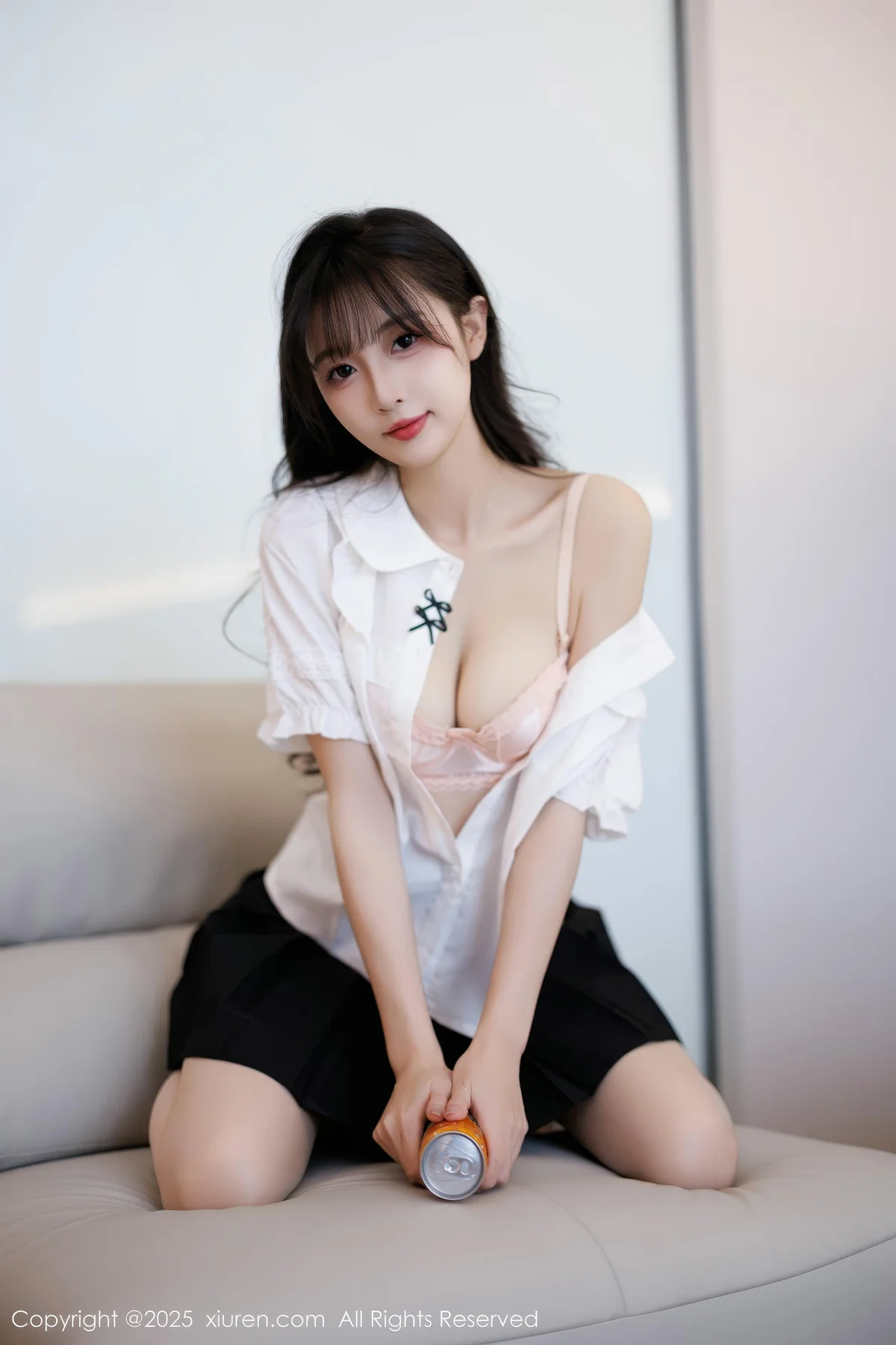 XiuRen 秀人 No.10067 樱桃小阑子 白丝美腿少女 - 6