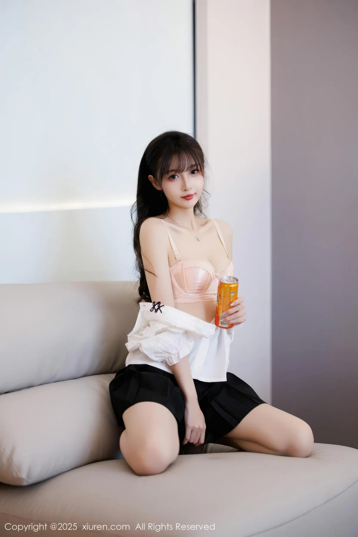 XiuRen 秀人 No.10067 樱桃小阑子 白丝美腿少女 - 10