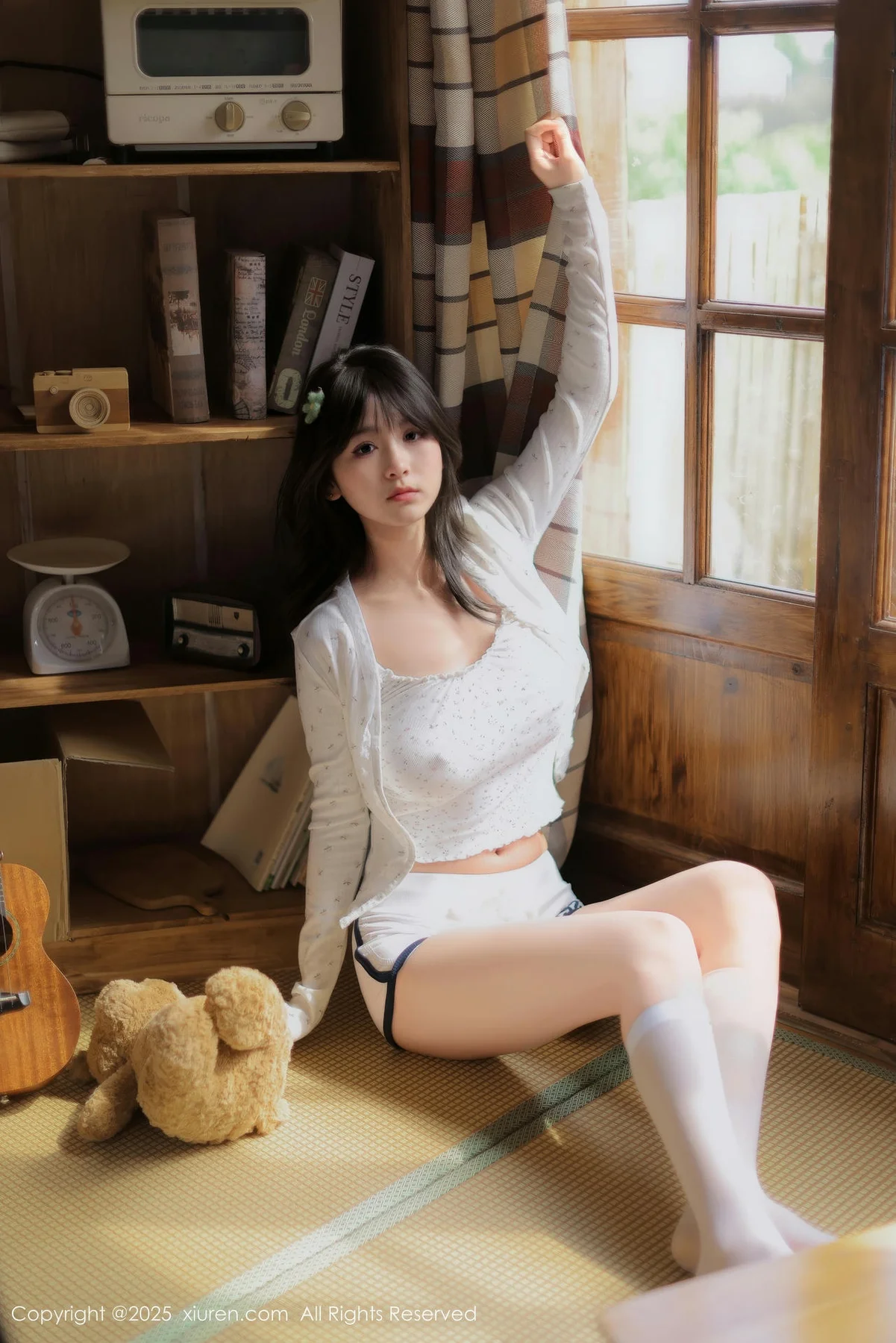 XiuRen 秀人 No.10073 奶芙乔乔 清纯少女气质少女 - 5