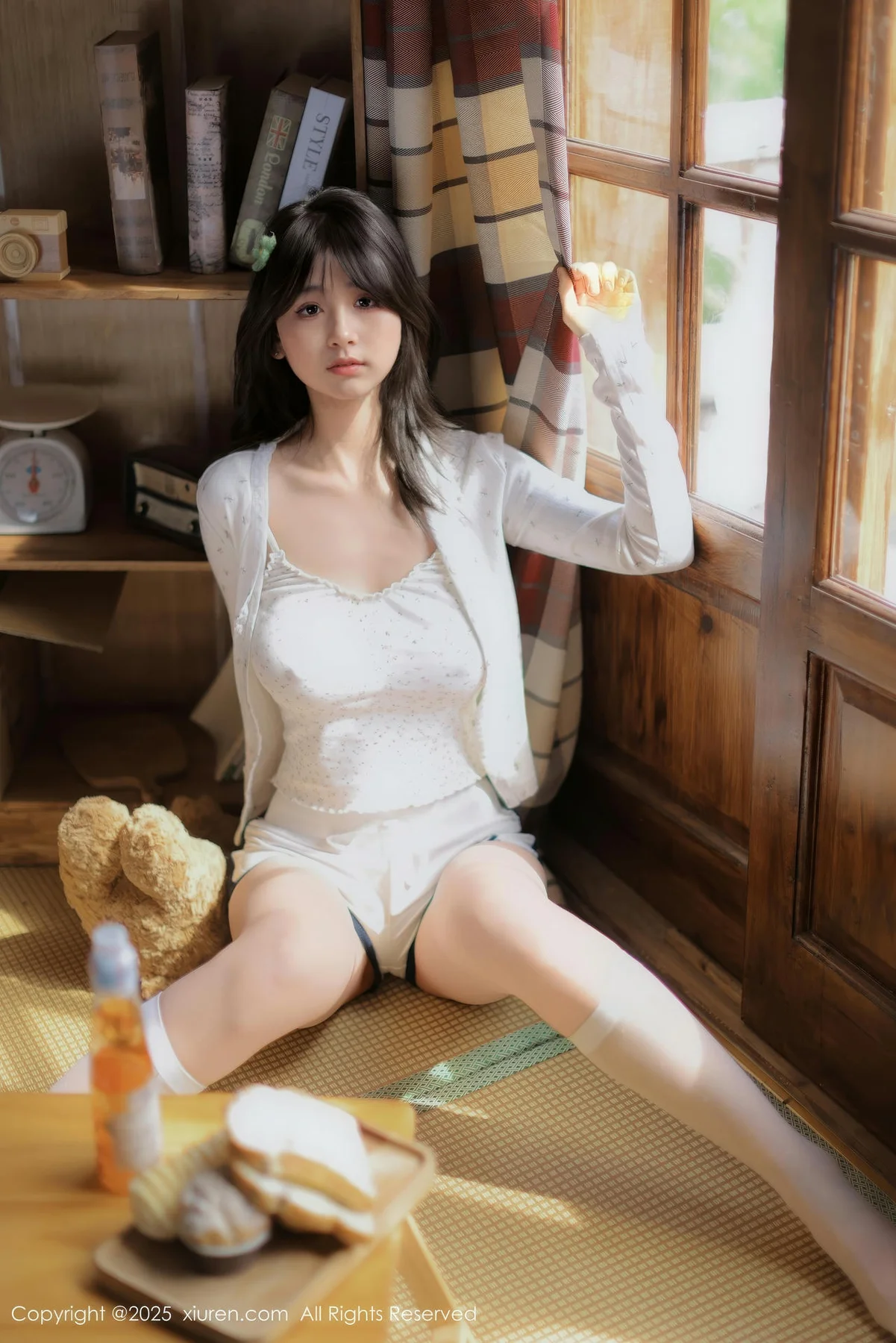 XiuRen 秀人 No.10073 奶芙乔乔 清纯少女气质少女 - 7