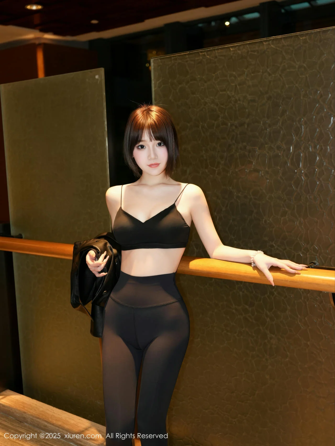 XiuRen 秀人 No.10077 汁汁 瑜伽健身美女 - 9