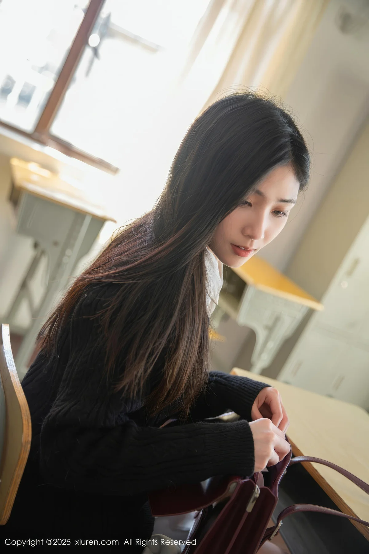 XiuRen 秀人 No.10078 刘婷婷 校园短裙清纯美女 - 8