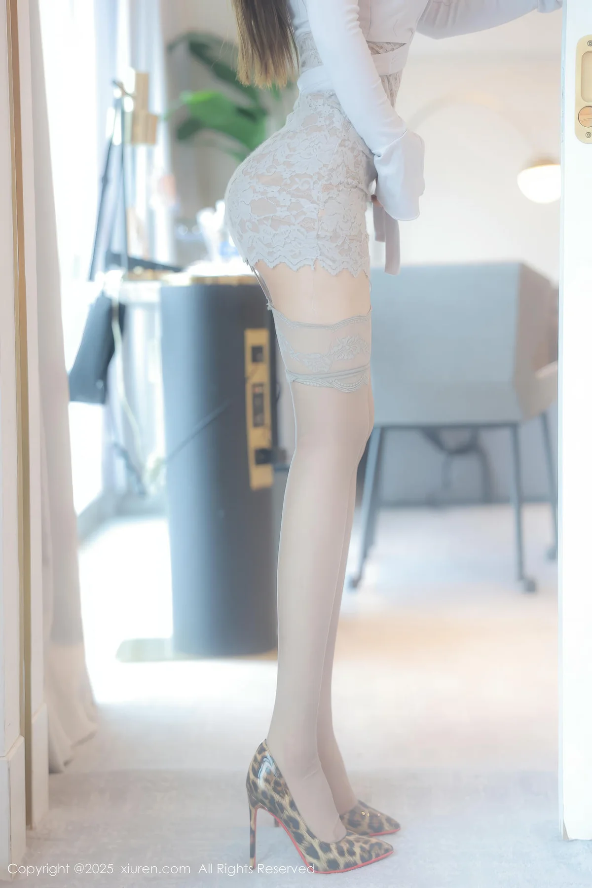 XiuRen 秀人 No.10083 爱酱里 萝莉女仆制服 - 3