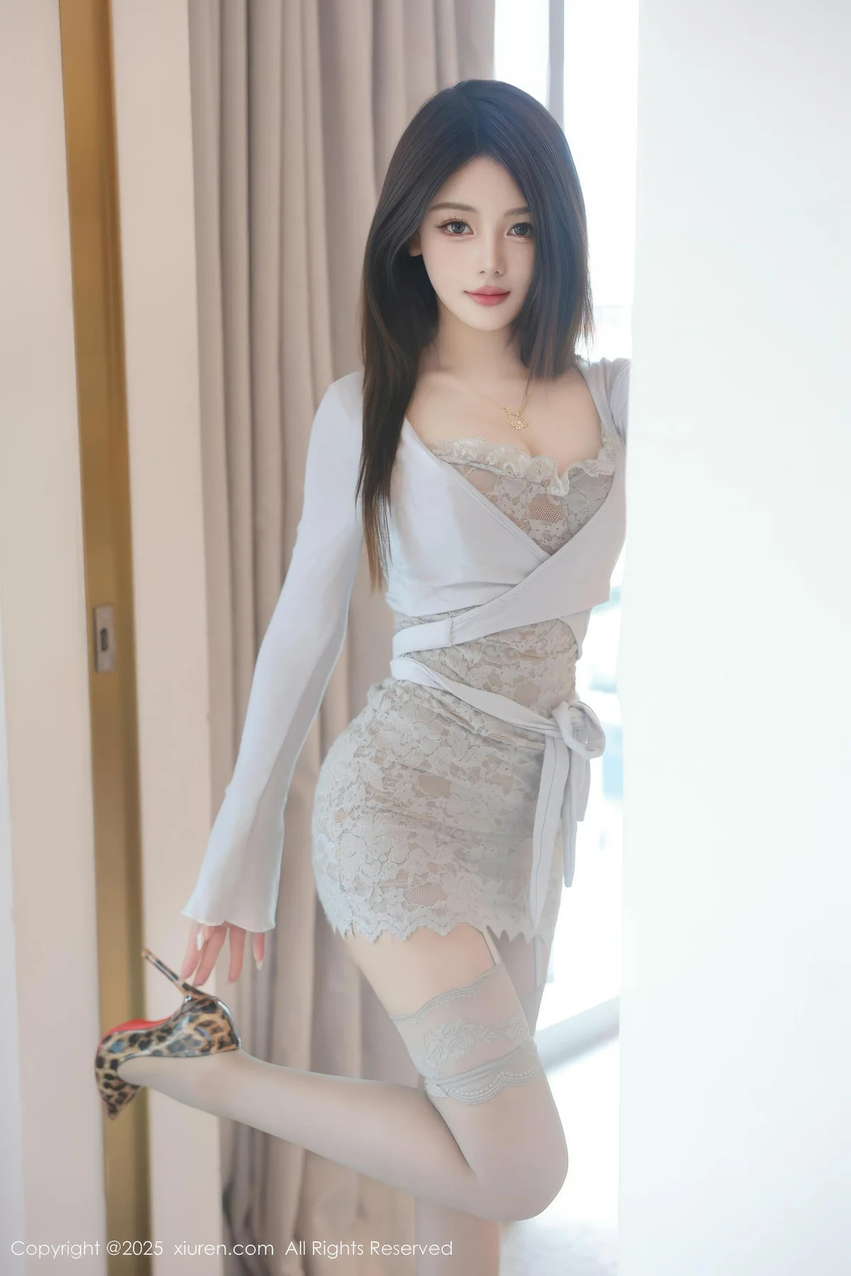 XiuRen 秀人 No.10083 爱酱里 萝莉女仆制服 - 7