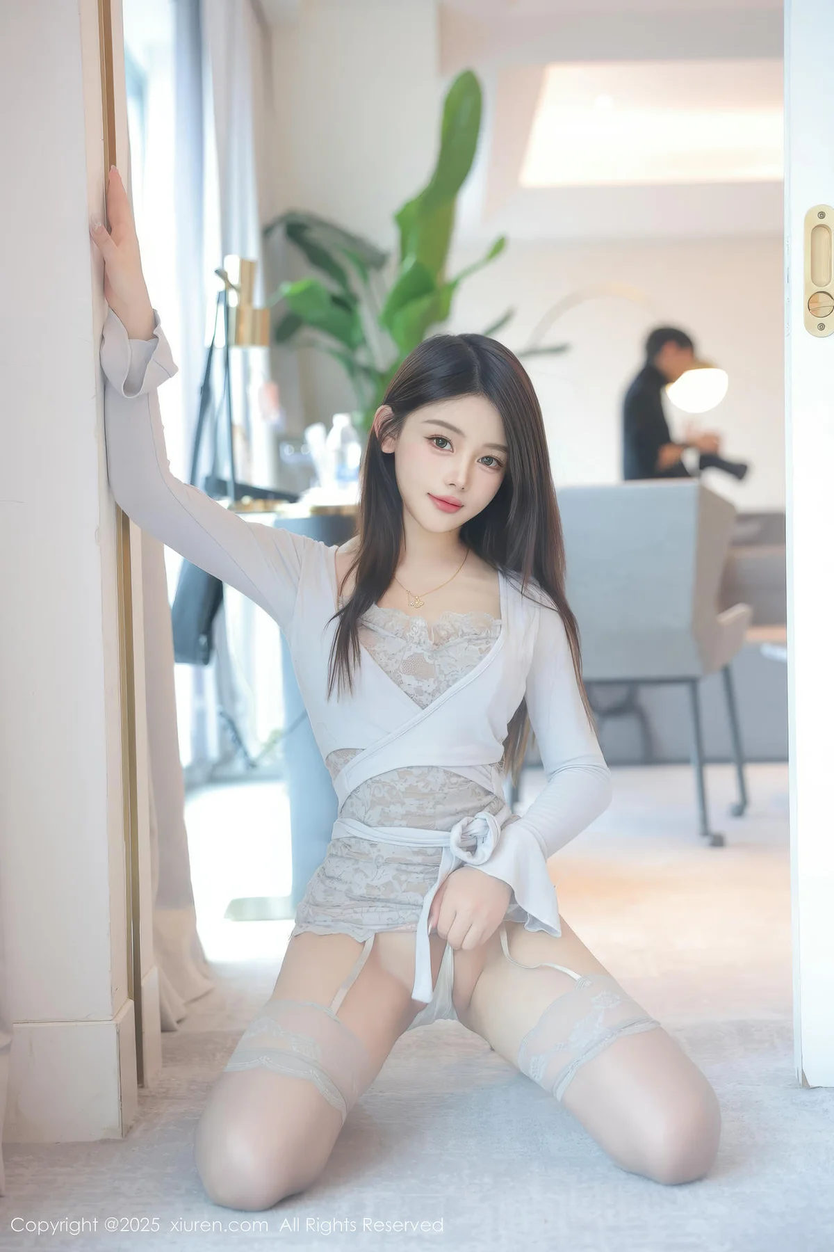 XiuRen 秀人 No.10083 爱酱里 萝莉女仆制服 - 9