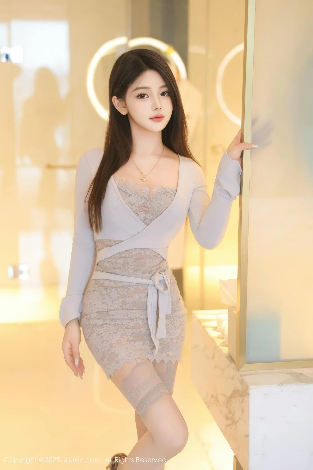 XiuRen 秀人 No.10083 爱酱里 萝莉女仆制服 - 5