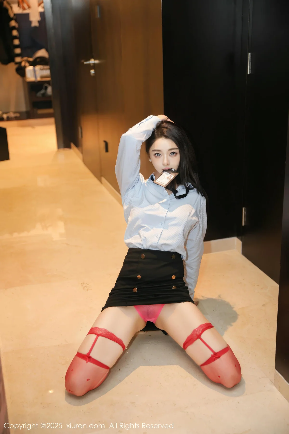 XiuRen 秀人 No.10086 Candy糖糖 性感内衣情趣诱惑 - 1