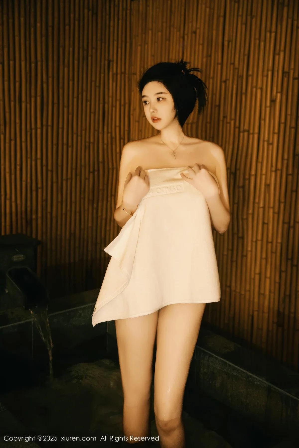 XiuRen 秀人 No.10091 林若凡F 温泉私房玉体 - 9