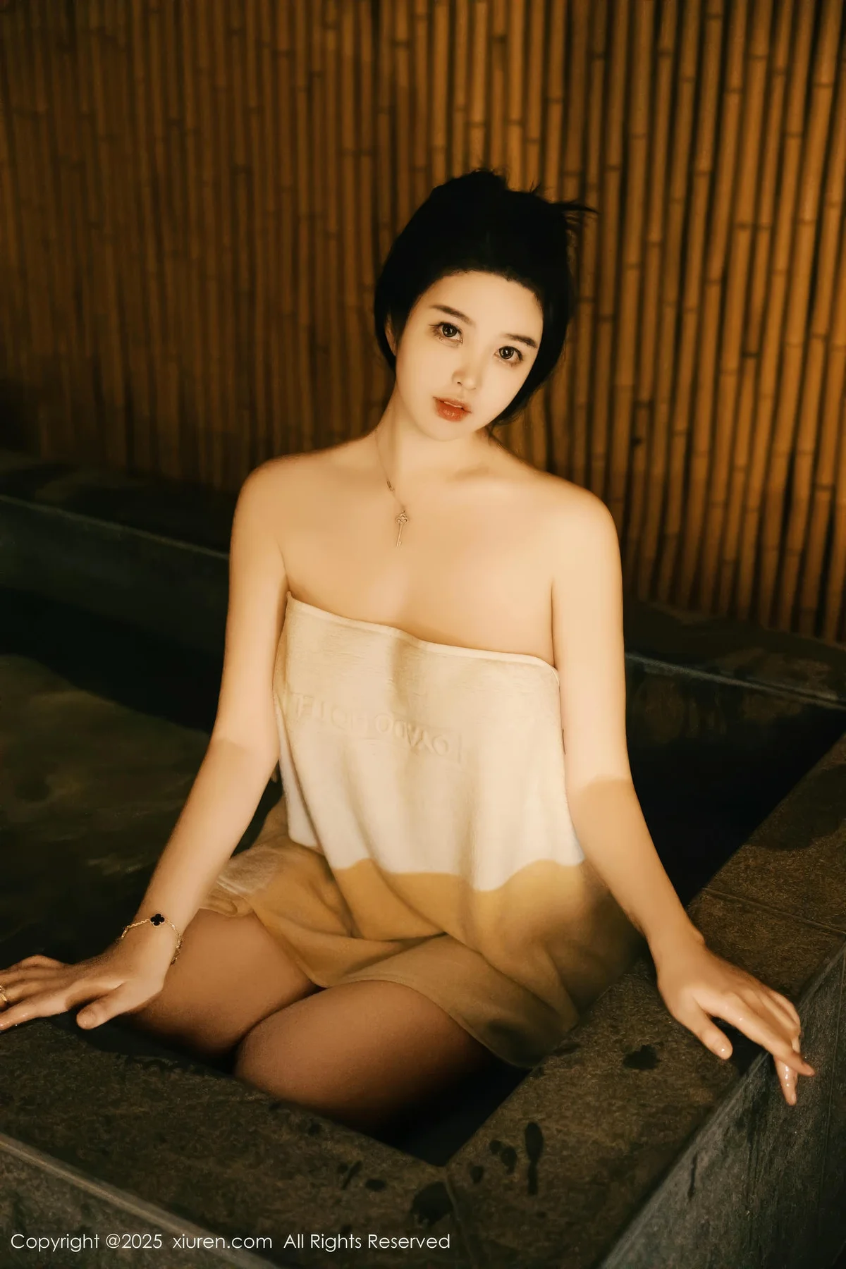 XiuRen 秀人 No.10091 林若凡F 温泉私房玉体 - 4