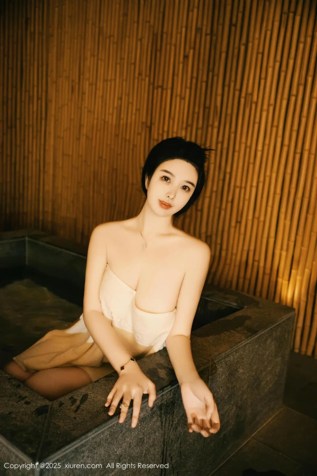 XiuRen 秀人 No.10091 林若凡F 温泉私房玉体 - 5