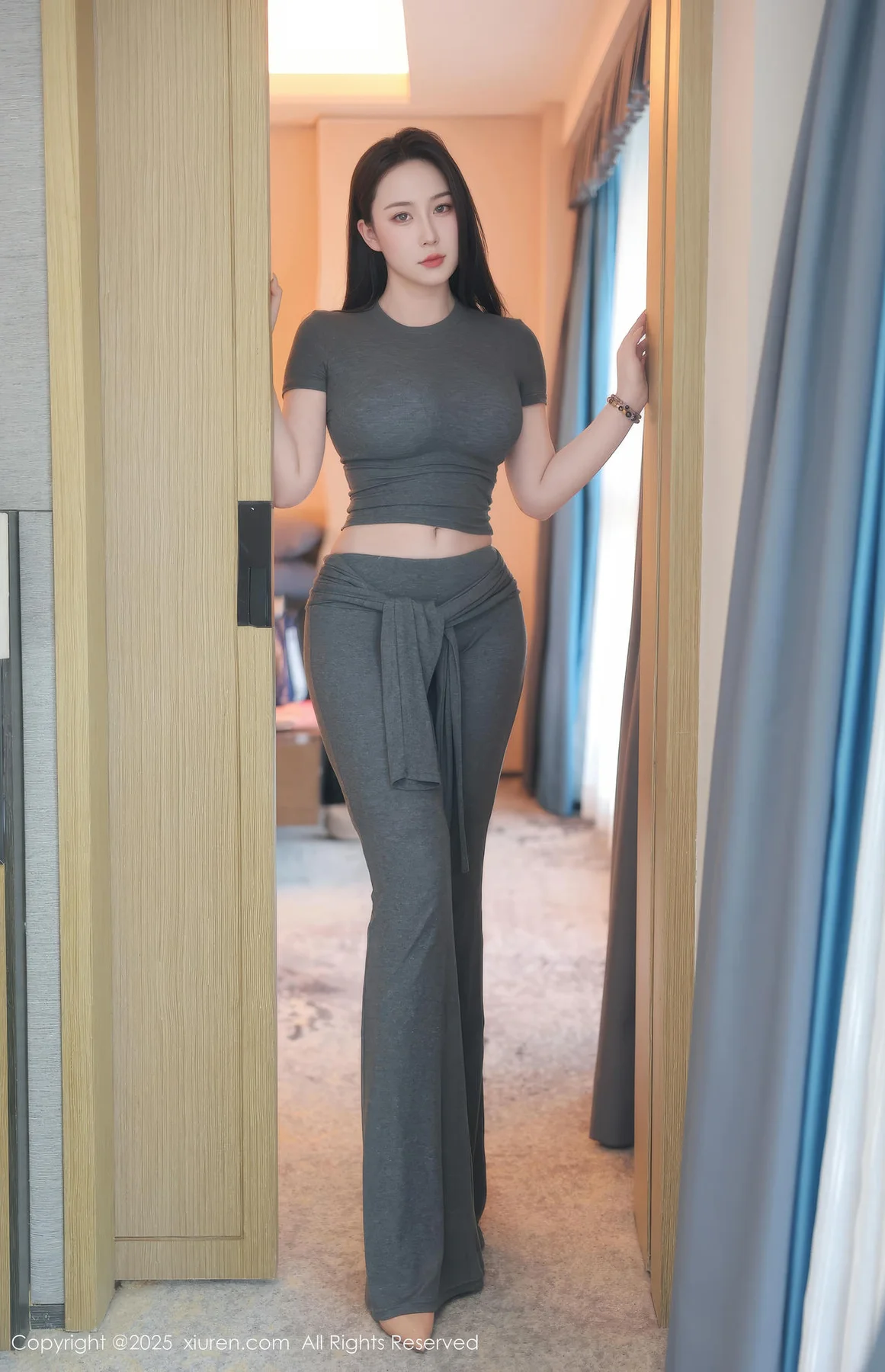 XiuRen 秀人 No.10092 林昔予yorki 美乳翘臀私房 - 3