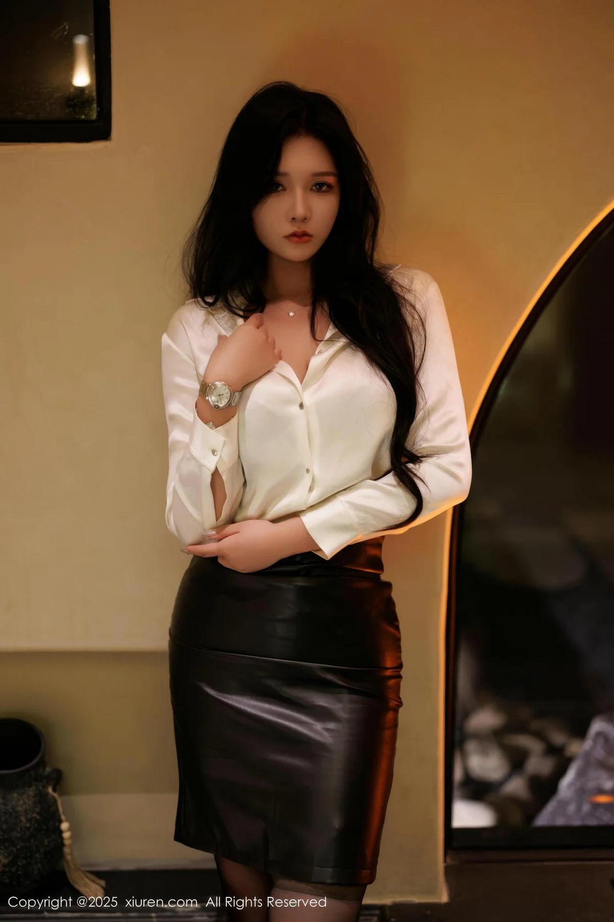 XiuRen 秀人 No.10097 娜比 黑丝美足美女 - 7