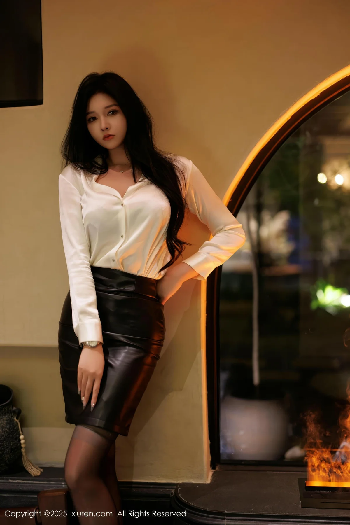 XiuRen 秀人 No.10097 娜比 黑丝美足美女 - 8