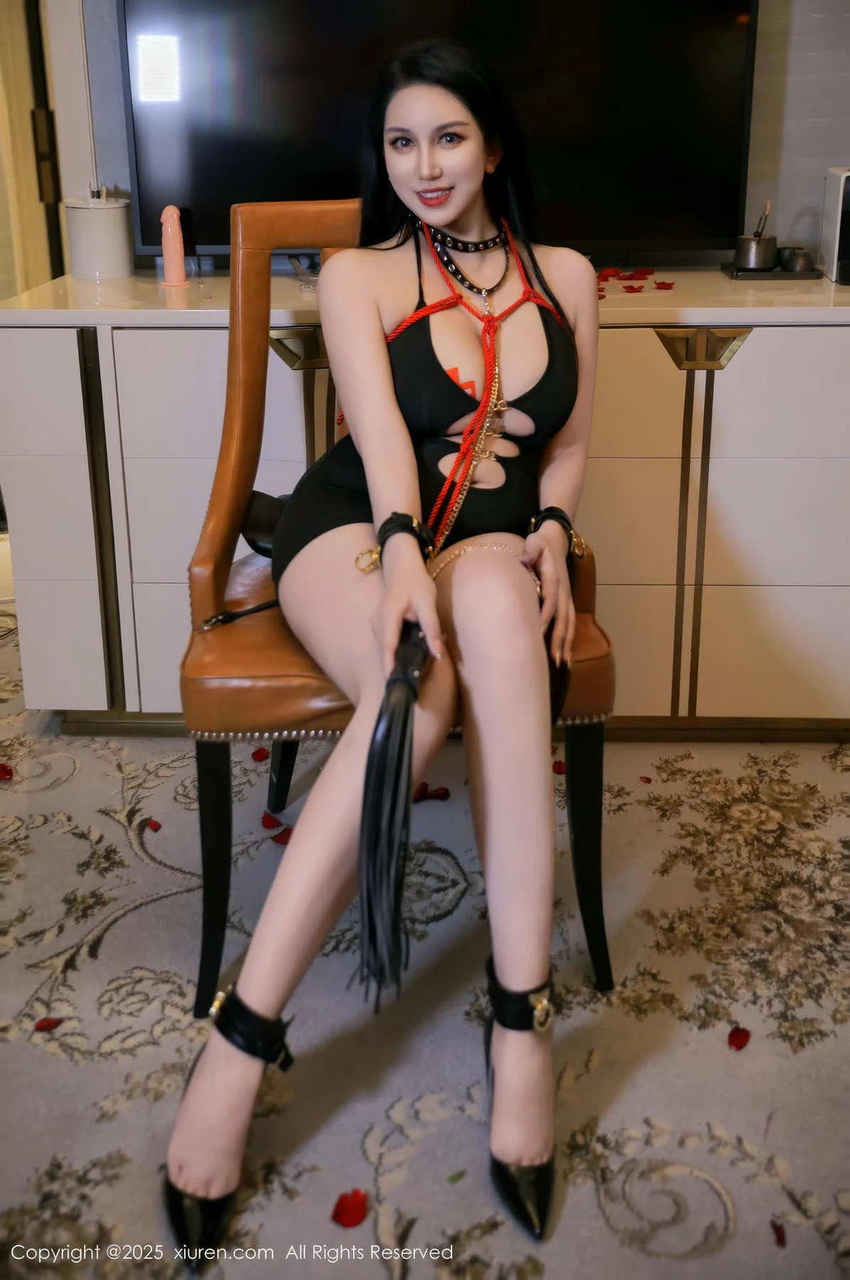 XiuRen 秀人 No.10103 乔安娜模特合集制服诱惑 - 3