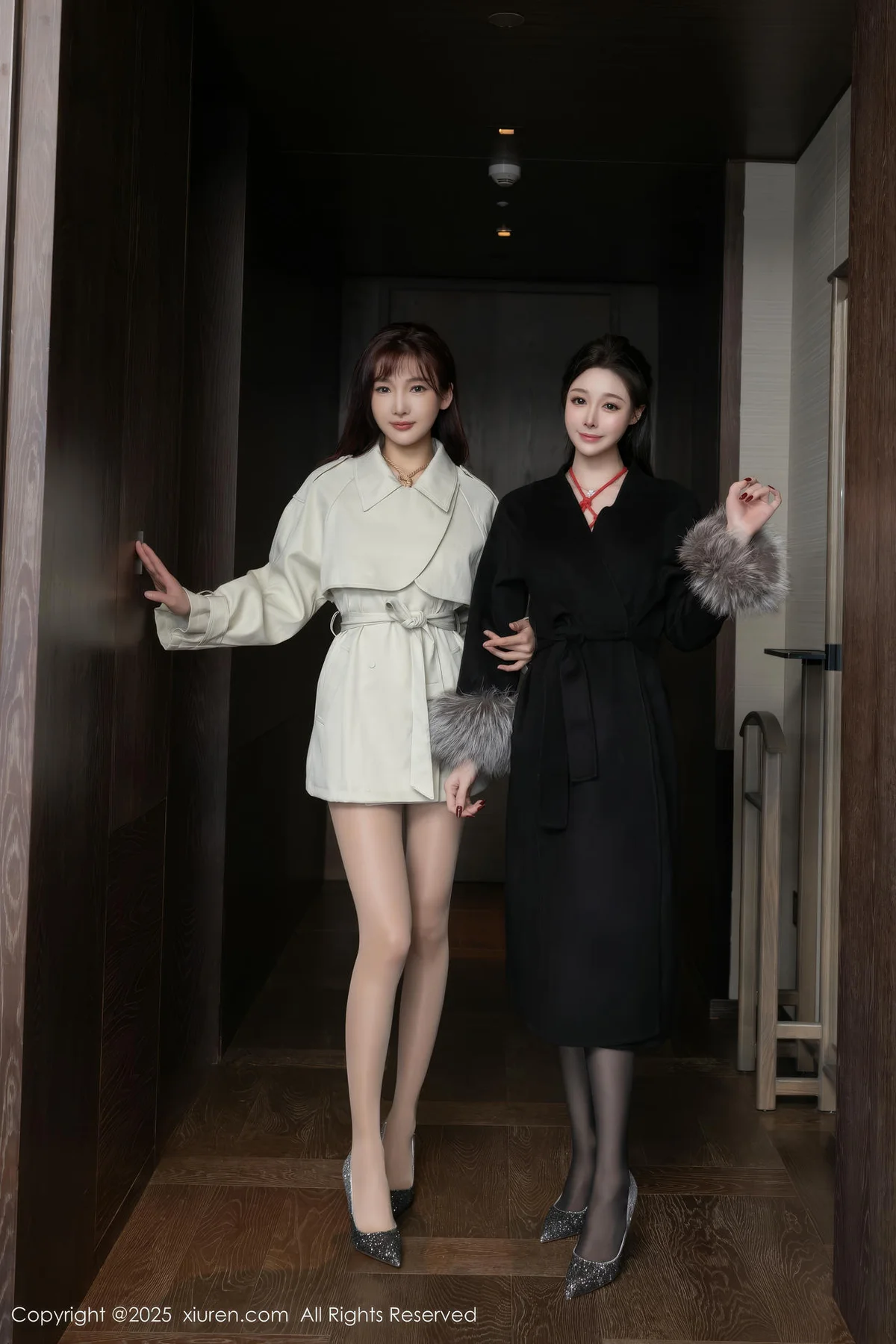 XiuRen 秀人 No.10107 陆萱萱和小逗逗 模特合集 - 1