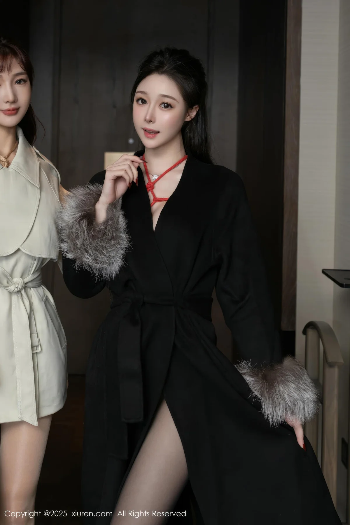 XiuRen 秀人 No.10107 陆萱萱和小逗逗 模特合集 - 2