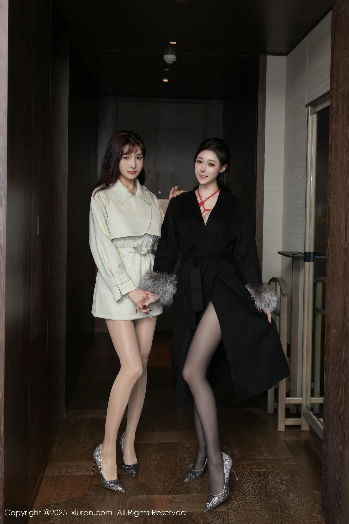 XiuRen 秀人 No.10107 陆萱萱和小逗逗 模特合集 - 3