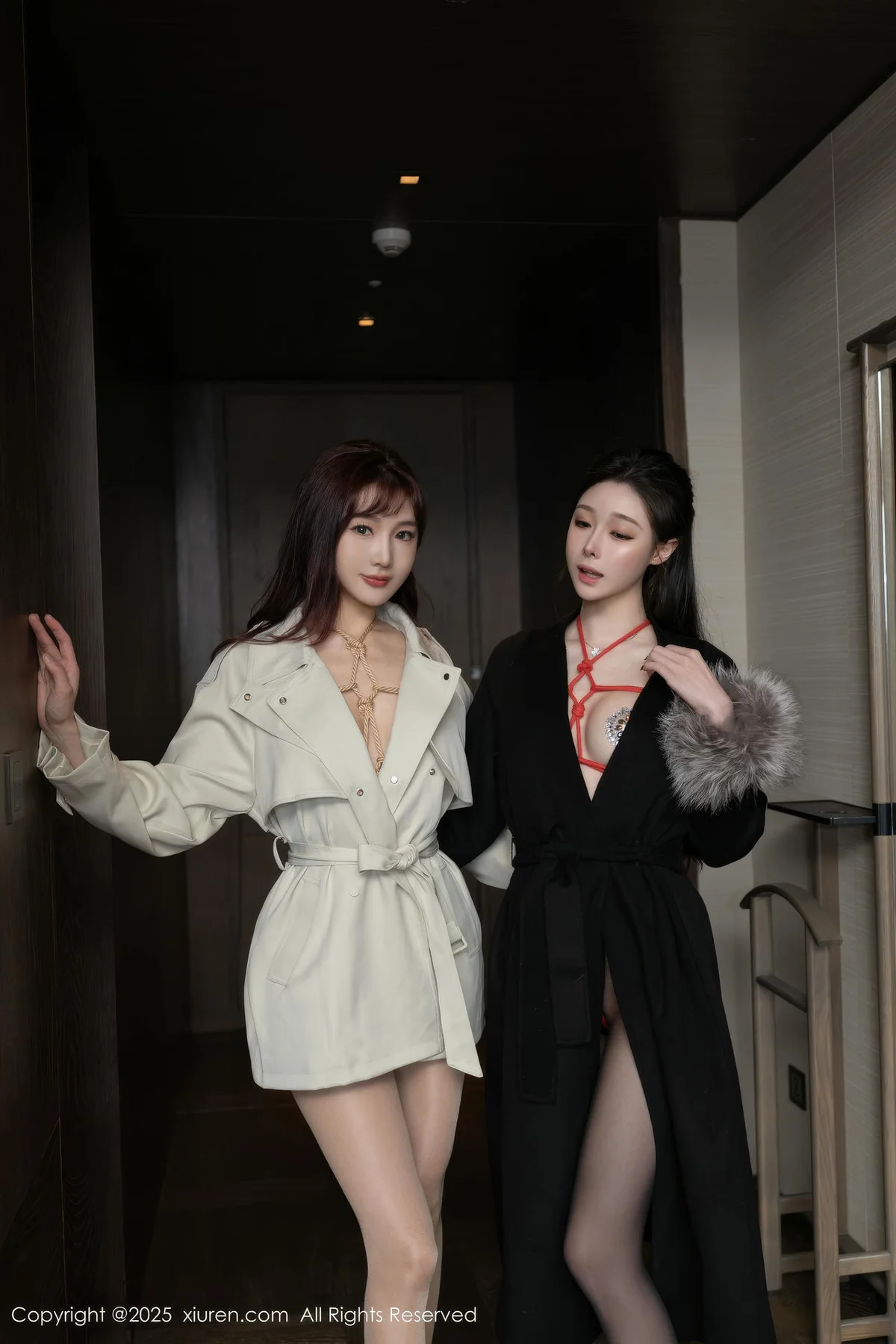 XiuRen 秀人 No.10107 陆萱萱和小逗逗 模特合集 - 5