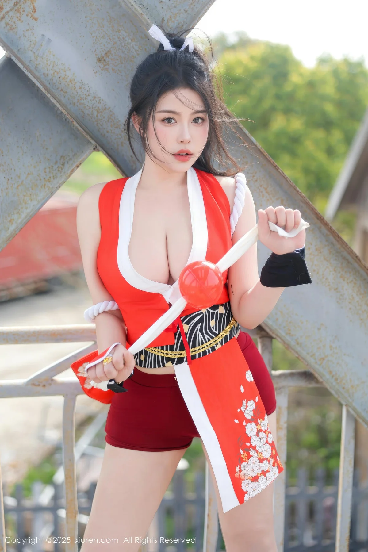 XiuRen 秀人 No.10133 林若凡F cos爆乳诱惑 - 9