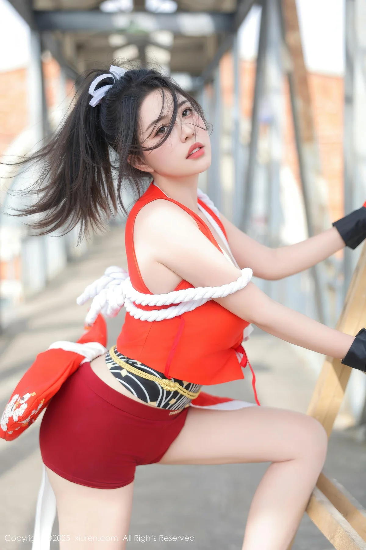 XiuRen 秀人 No.10133 林若凡F cos爆乳诱惑 - 2