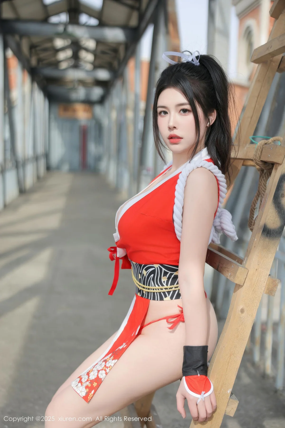 XiuRen 秀人 No.10133 林若凡F cos爆乳诱惑 - 7