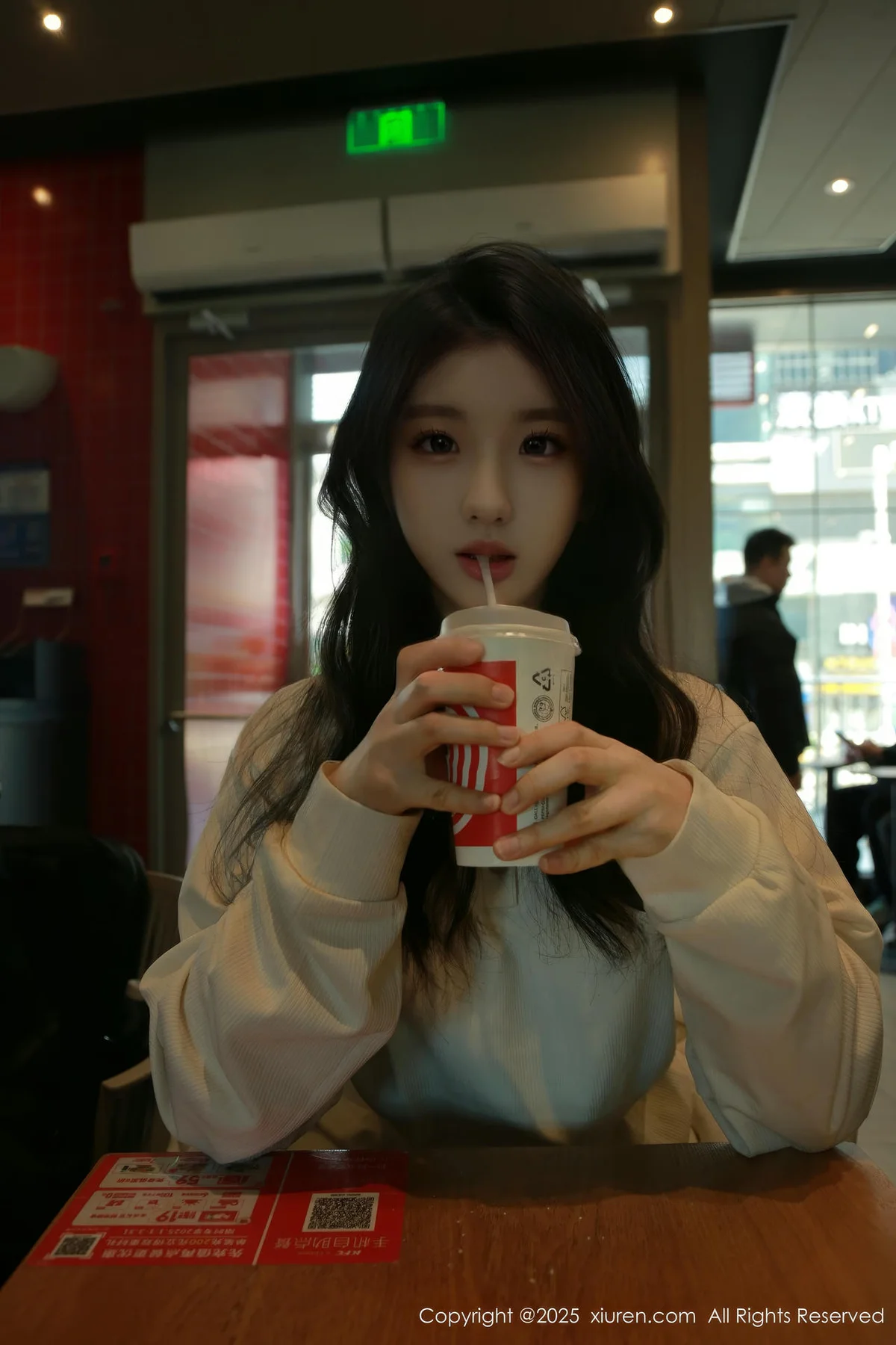 XiuRen 秀人 No.10137 小芭乐 透视情趣连体衣 - 2