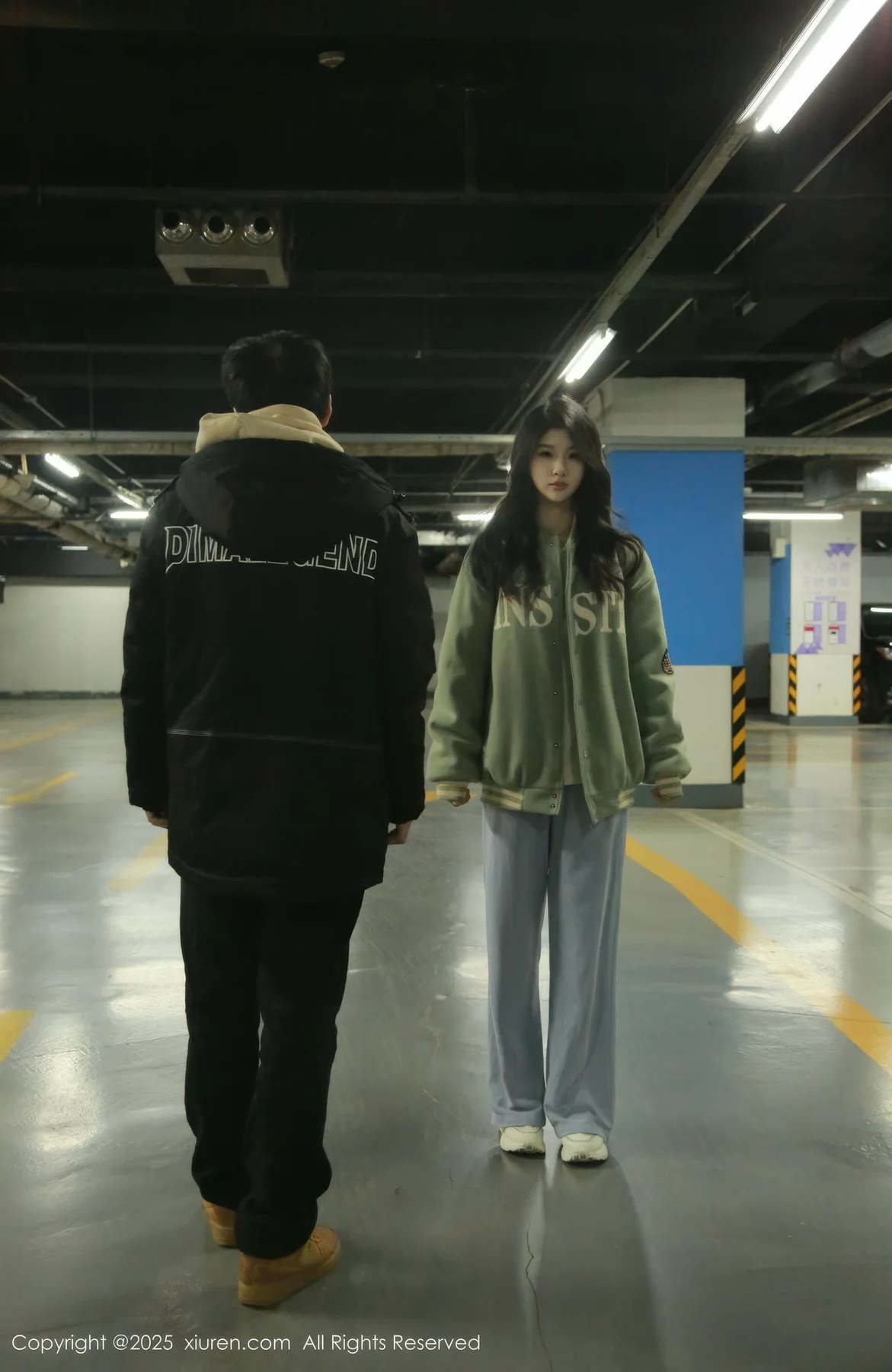 XiuRen 秀人 No.10137 小芭乐 透视情趣连体衣 - 3